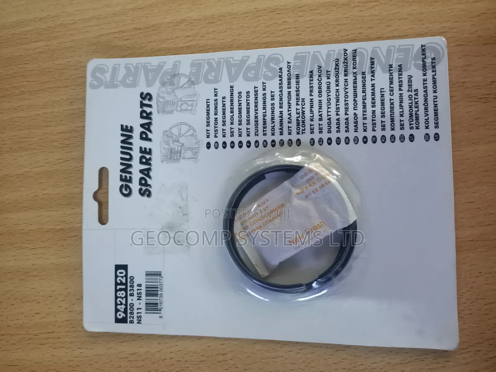 Piston Rings B3800