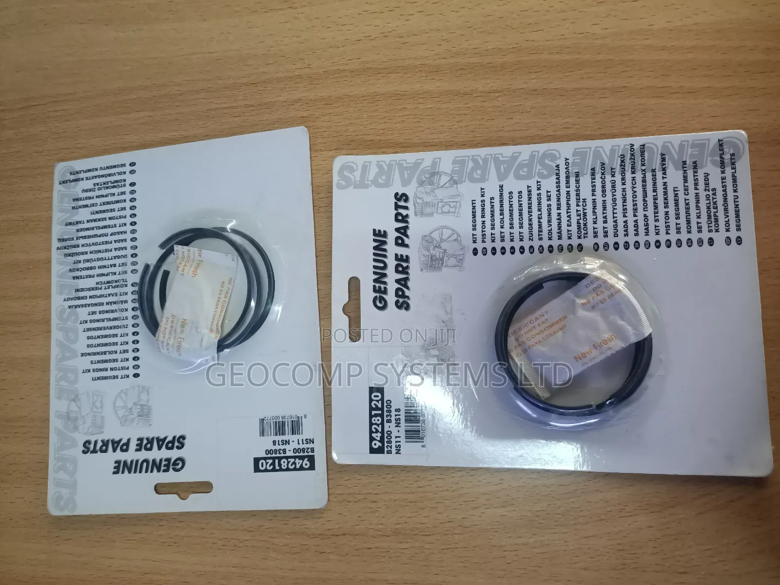 Piston Rings B3800