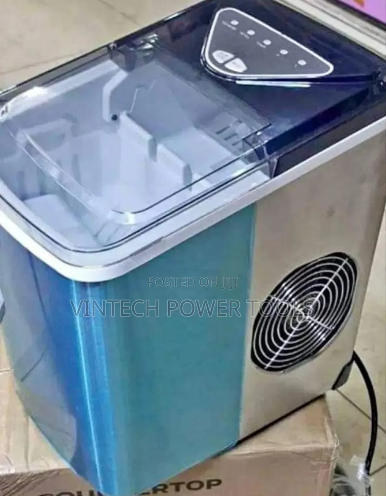 Ice Cube Maker Machine