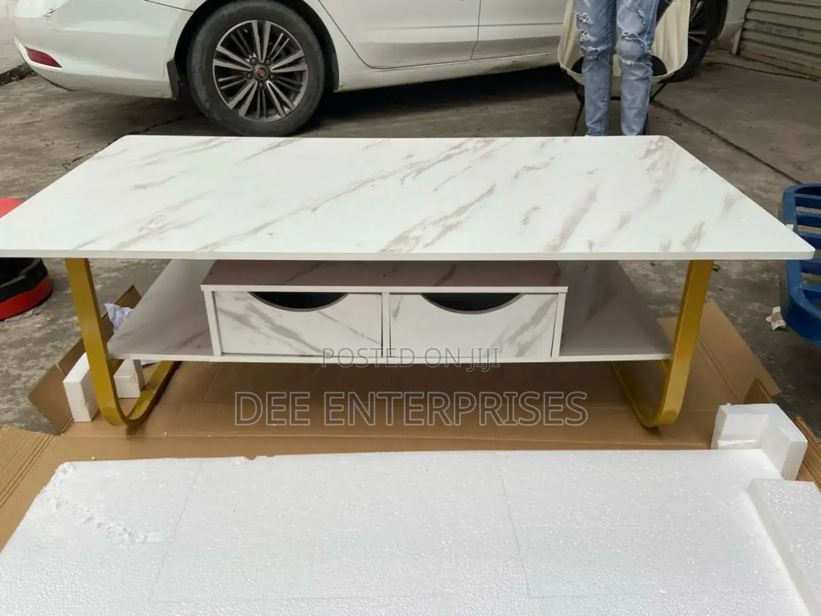 Coffee Table With Drawer. 120cm*60cm*,