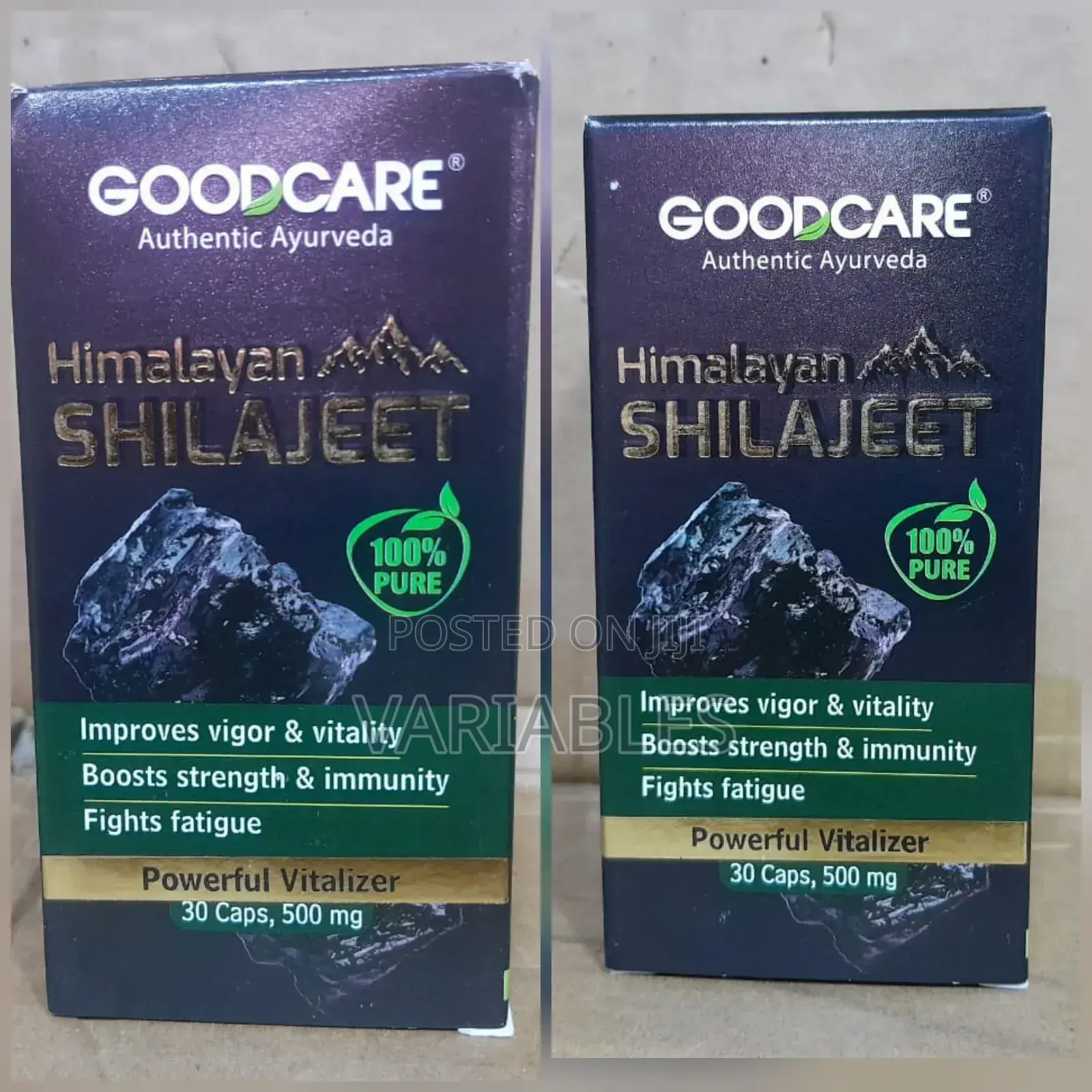 Shilajit – Nature’S Power Booster and Pure Vitality