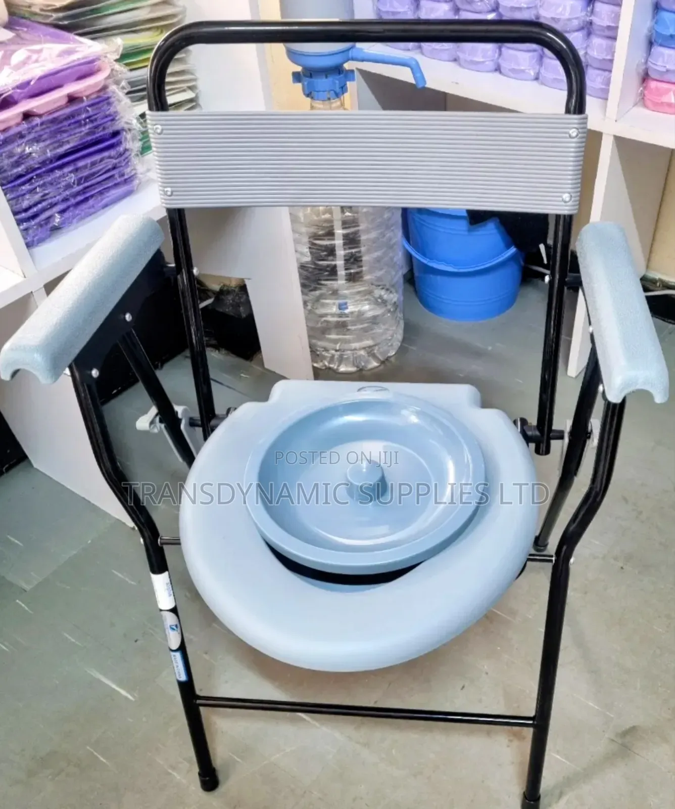 Foldable Commode**