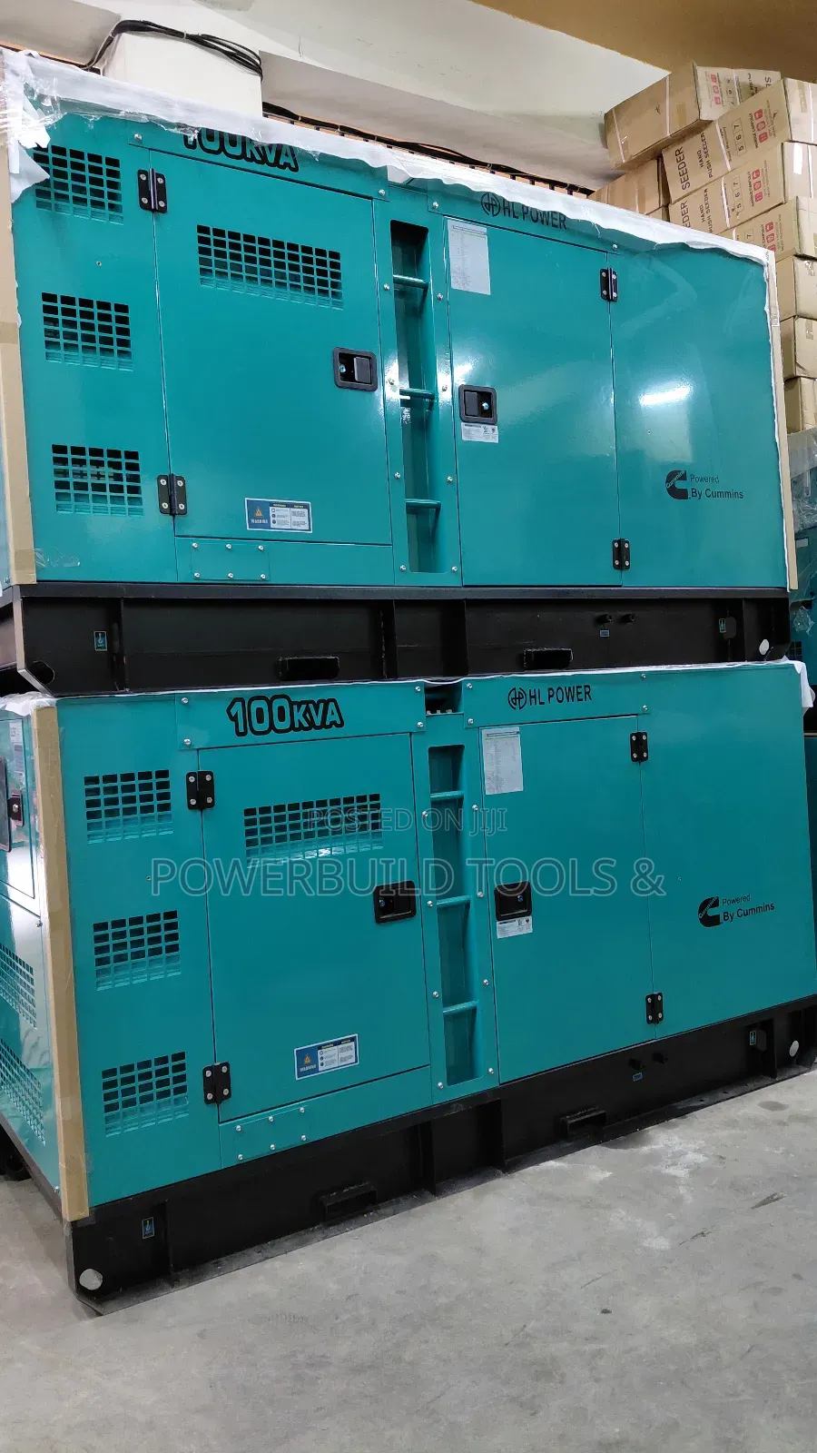 100kva Cummins Diesel Engine Generator Brand New