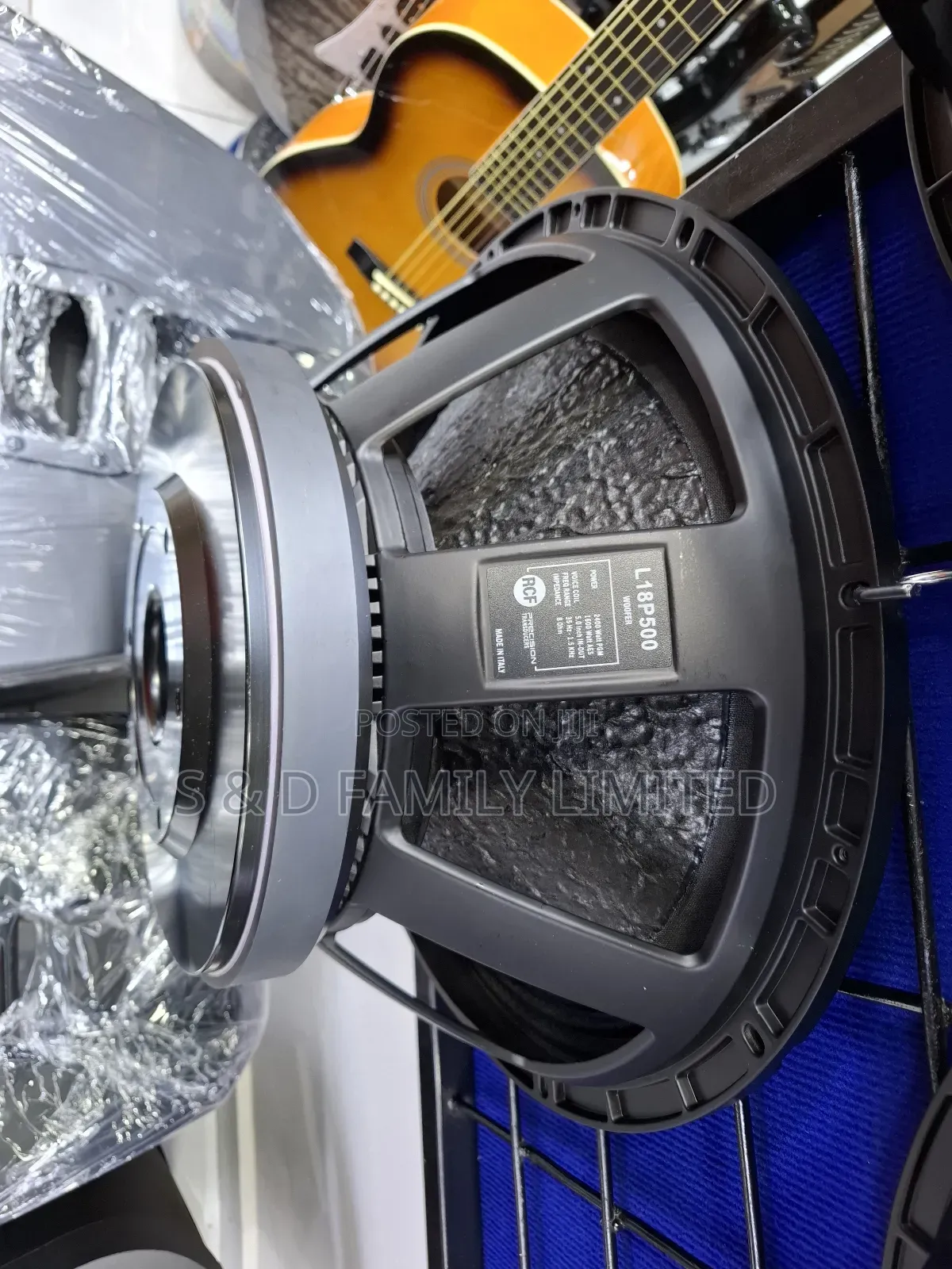 RCF Lf18 P500 Bass Speaker 18 Inches