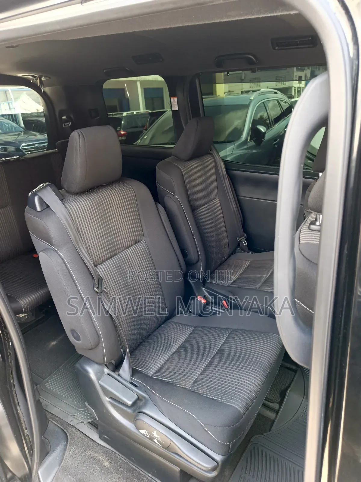 Toyota Voxy 2019 Black