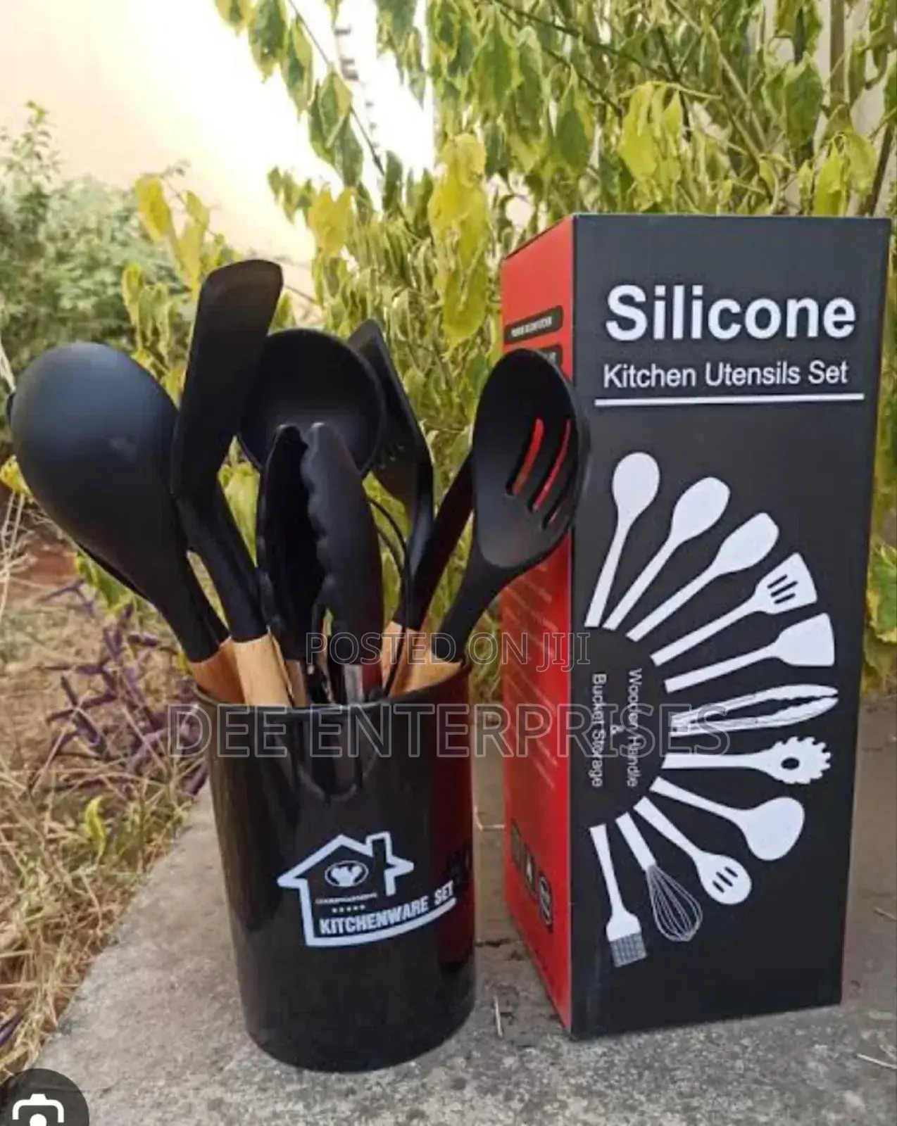 12pcs Executive Silicone Spoons