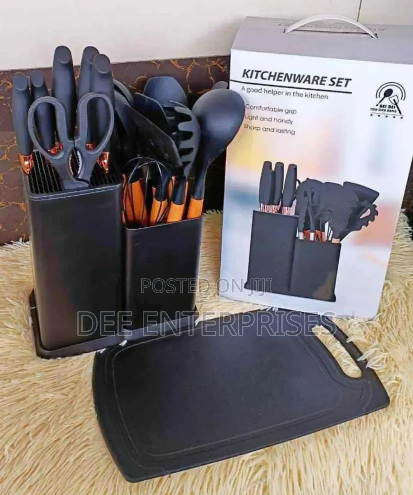 19pc Executive Silicone Spoons