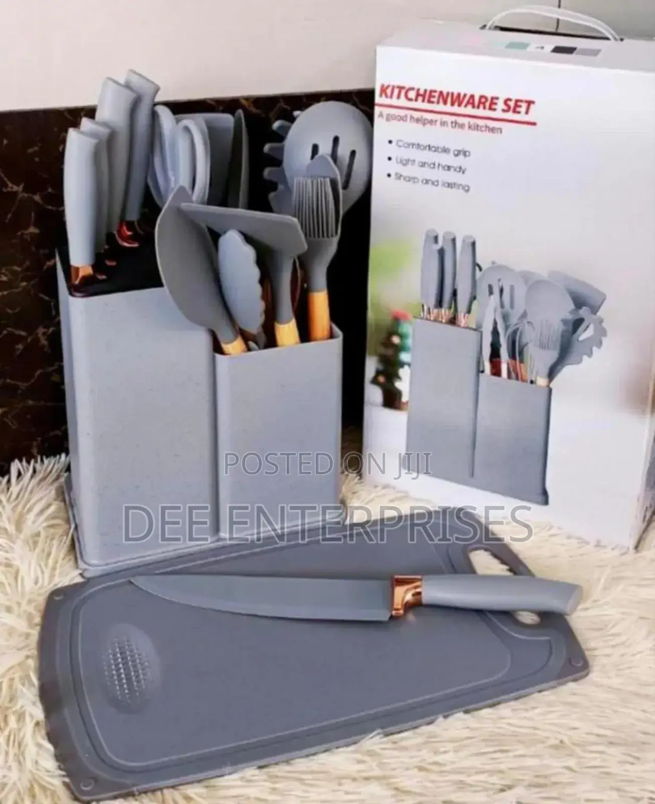 19pc Executive Silicone Spoons