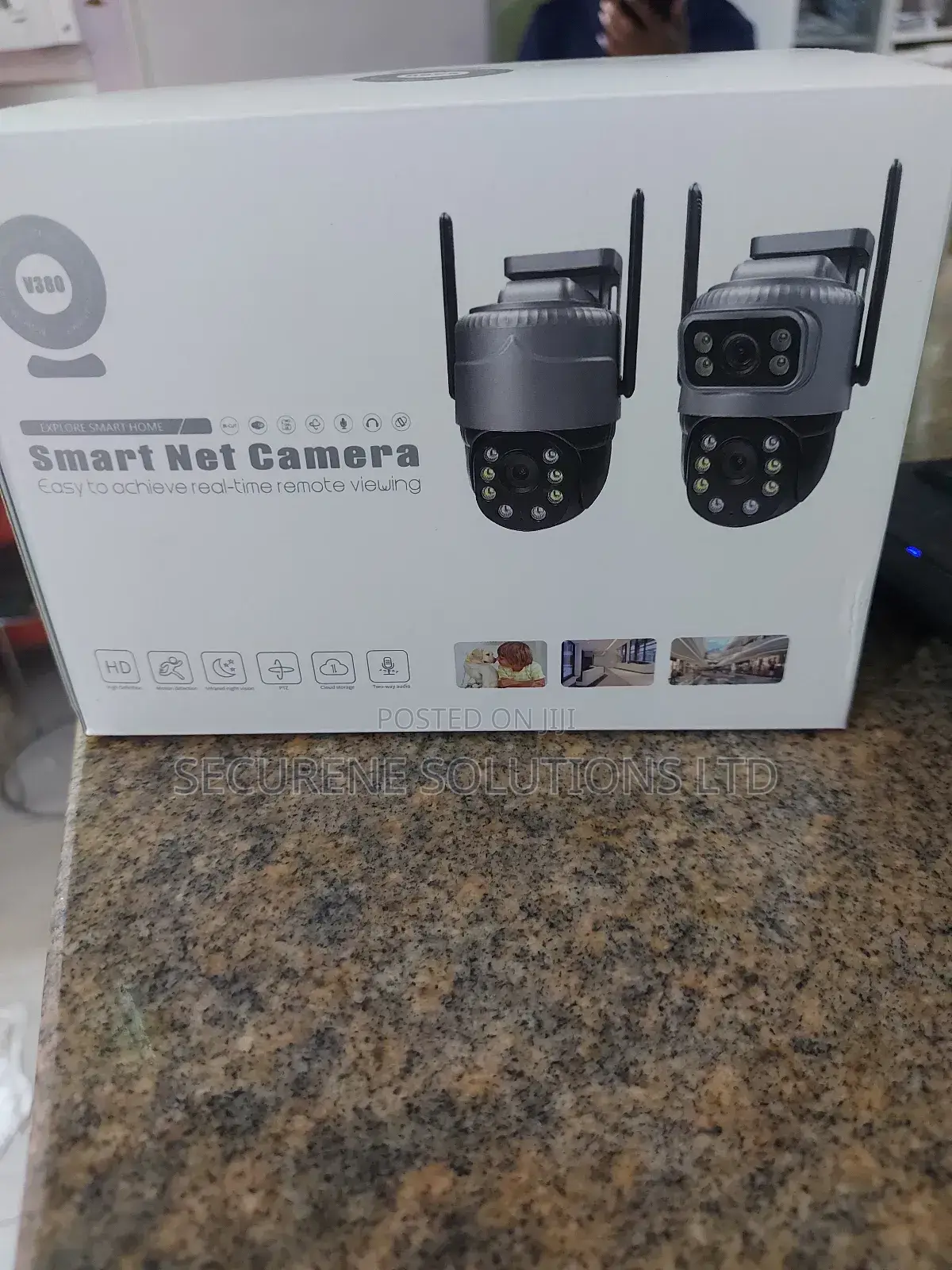 V380 New Bullet and 2inch PTZ Camera Sc20-W.