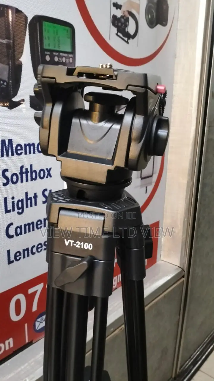 Kingjoy Vt-2100l Professional Heavy-Duty Video Tripod
