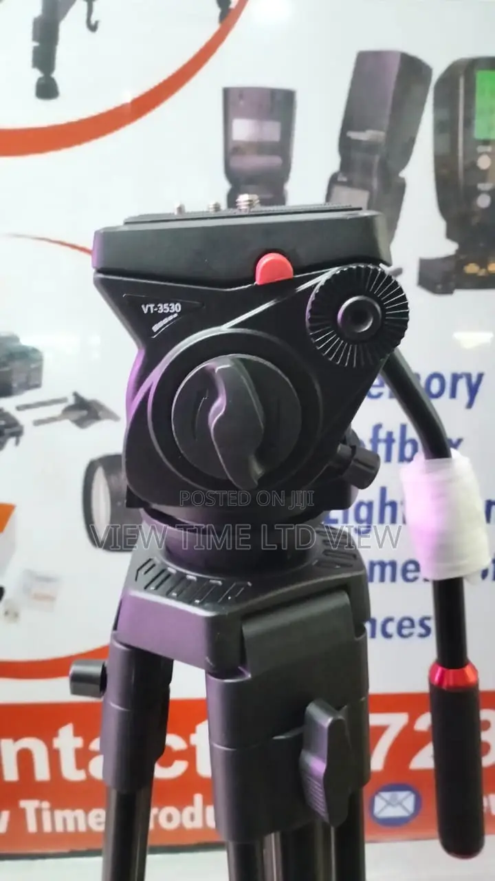 Kingjoy Vt-2100l Professional Heavy-Duty Video Tripod