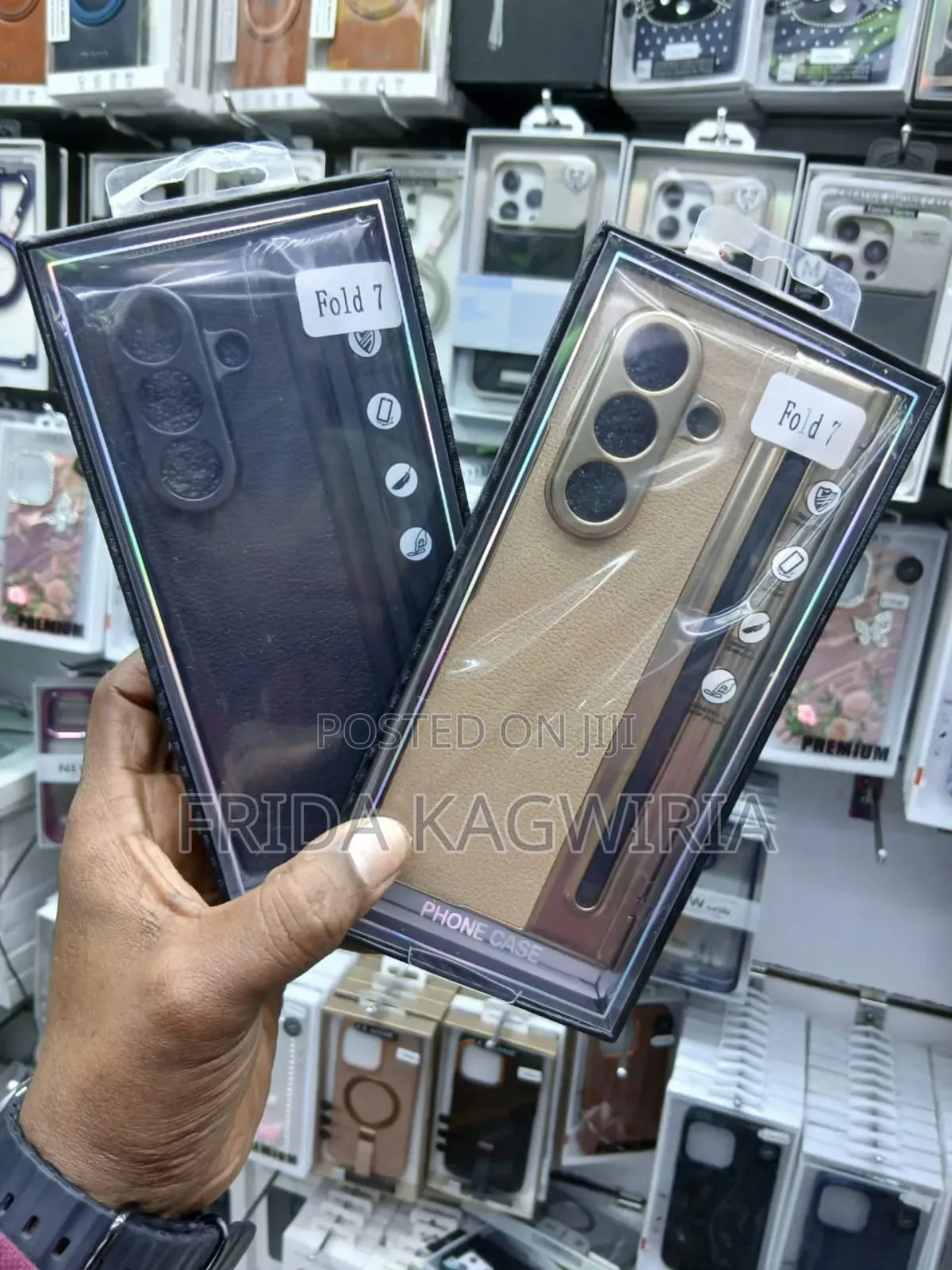 Samsung Fold 7 Back Cover With Pen And Screen Protector
