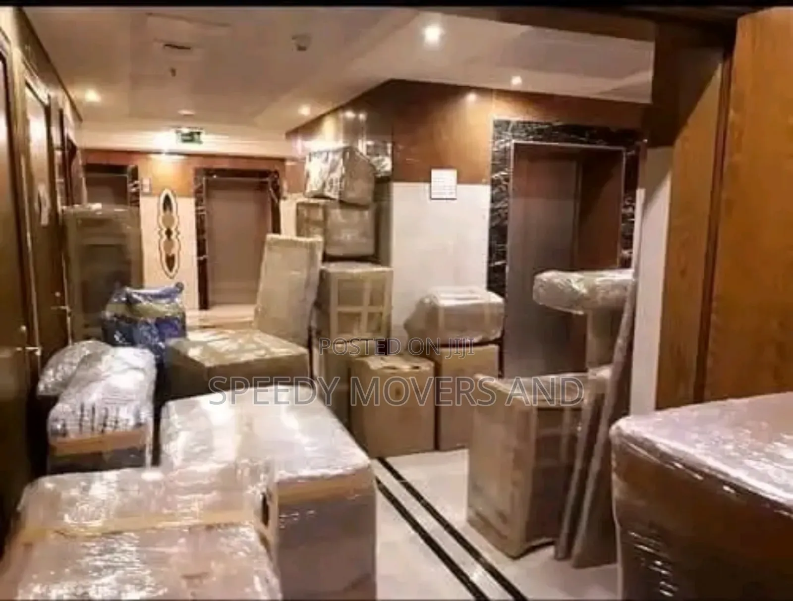 Storage for Goods Are at Hand
