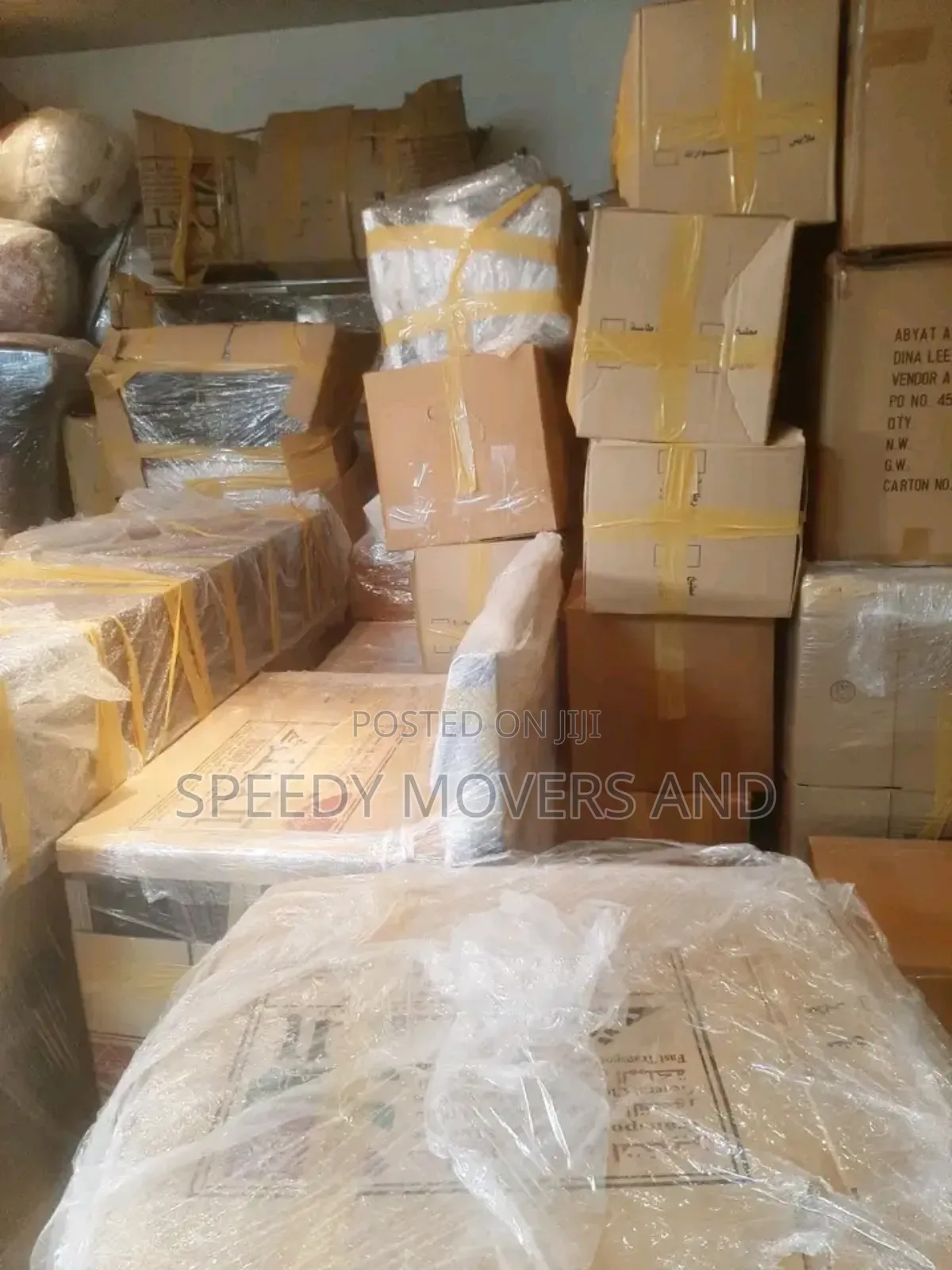 Storage for Goods Are at Hand