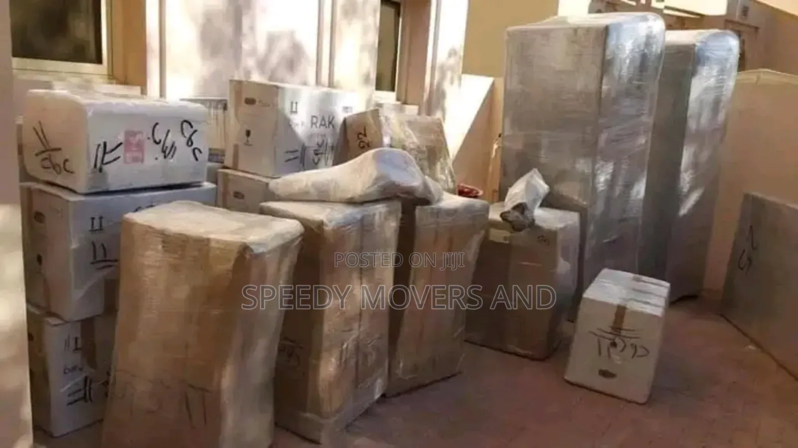 Storage for Goods Are at Hand