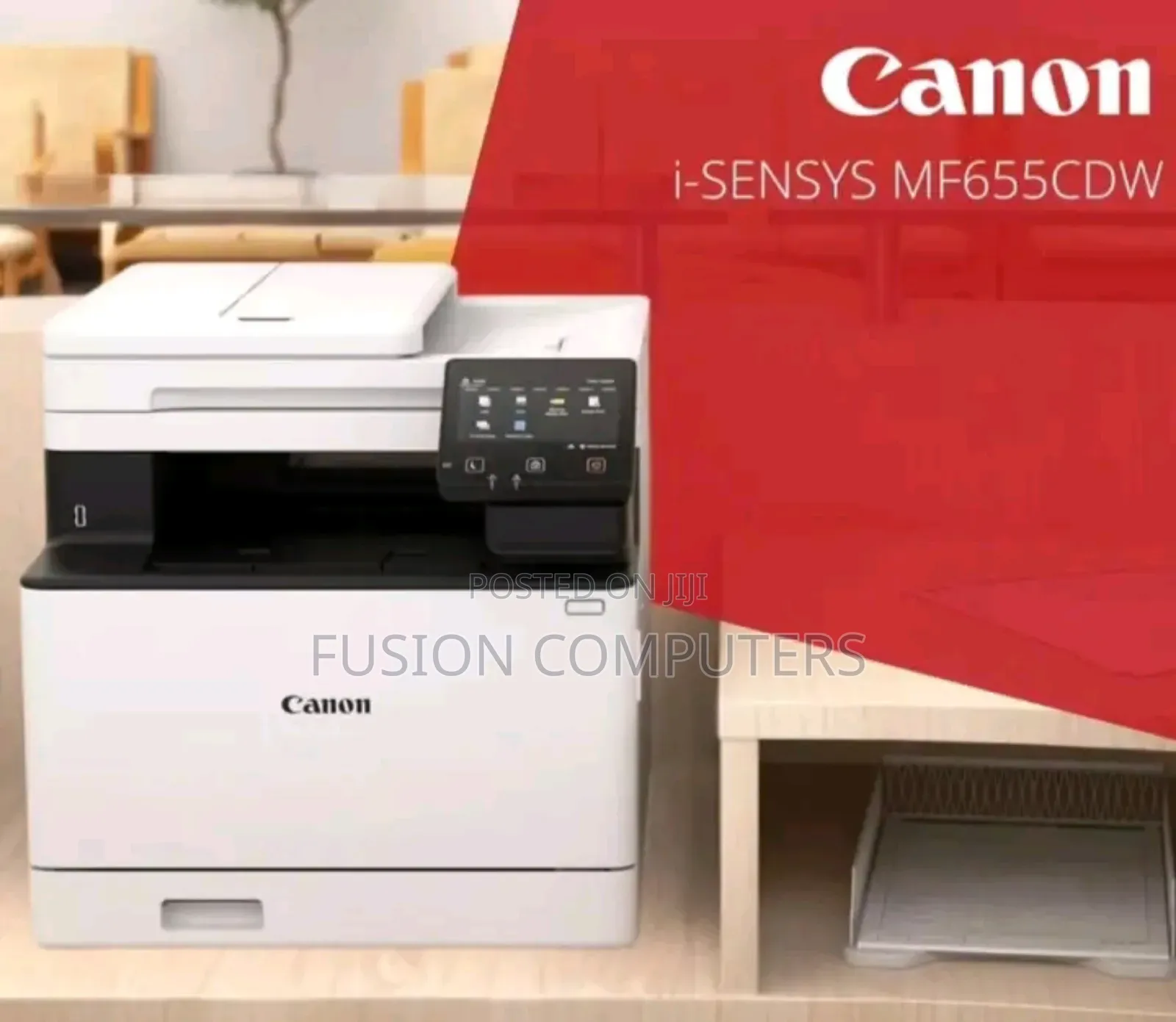 Canon Isensys Mf655cdw All-in-One Printer