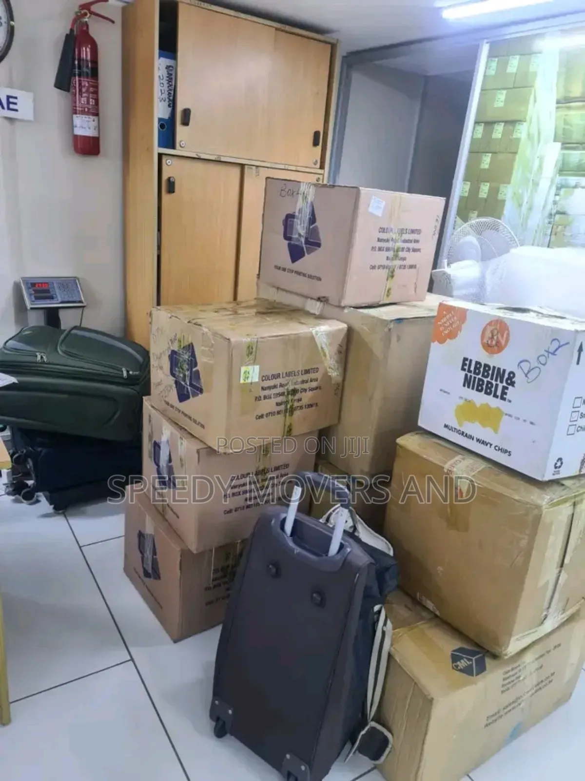 Office Movers and Relocators