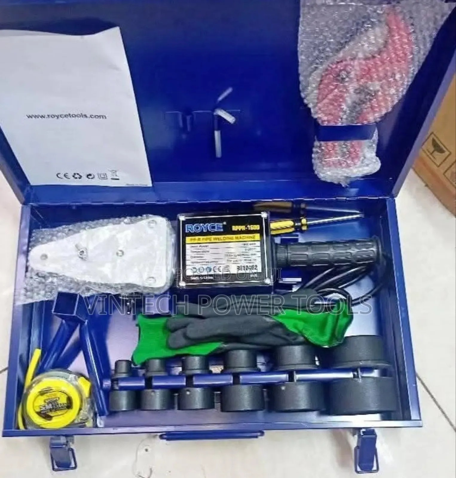 Royce Ppr Machine /Pipe Welding Machine