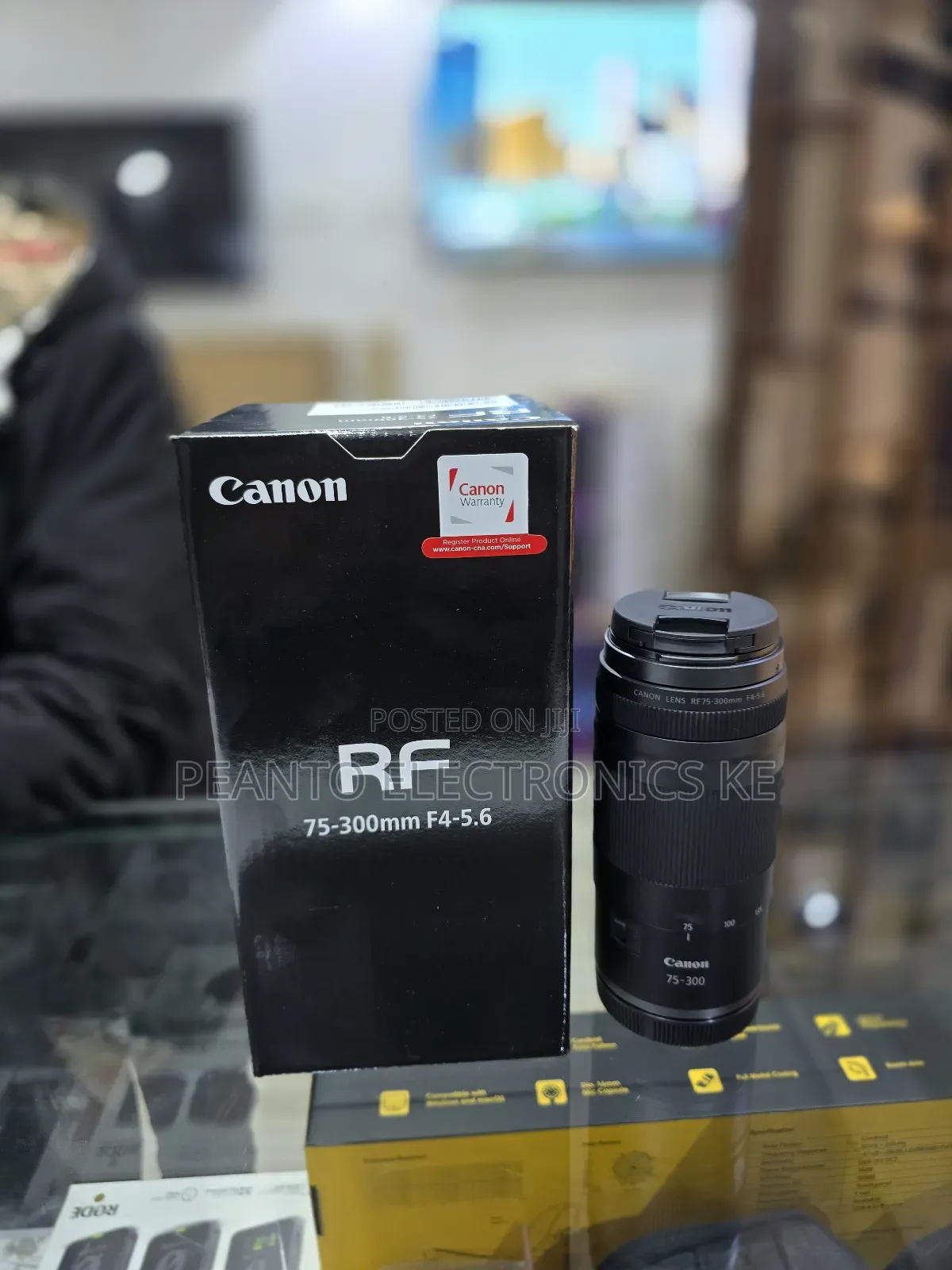 Canon Rf 75-300mm F/4-5.6 Lens (Canon Rf)