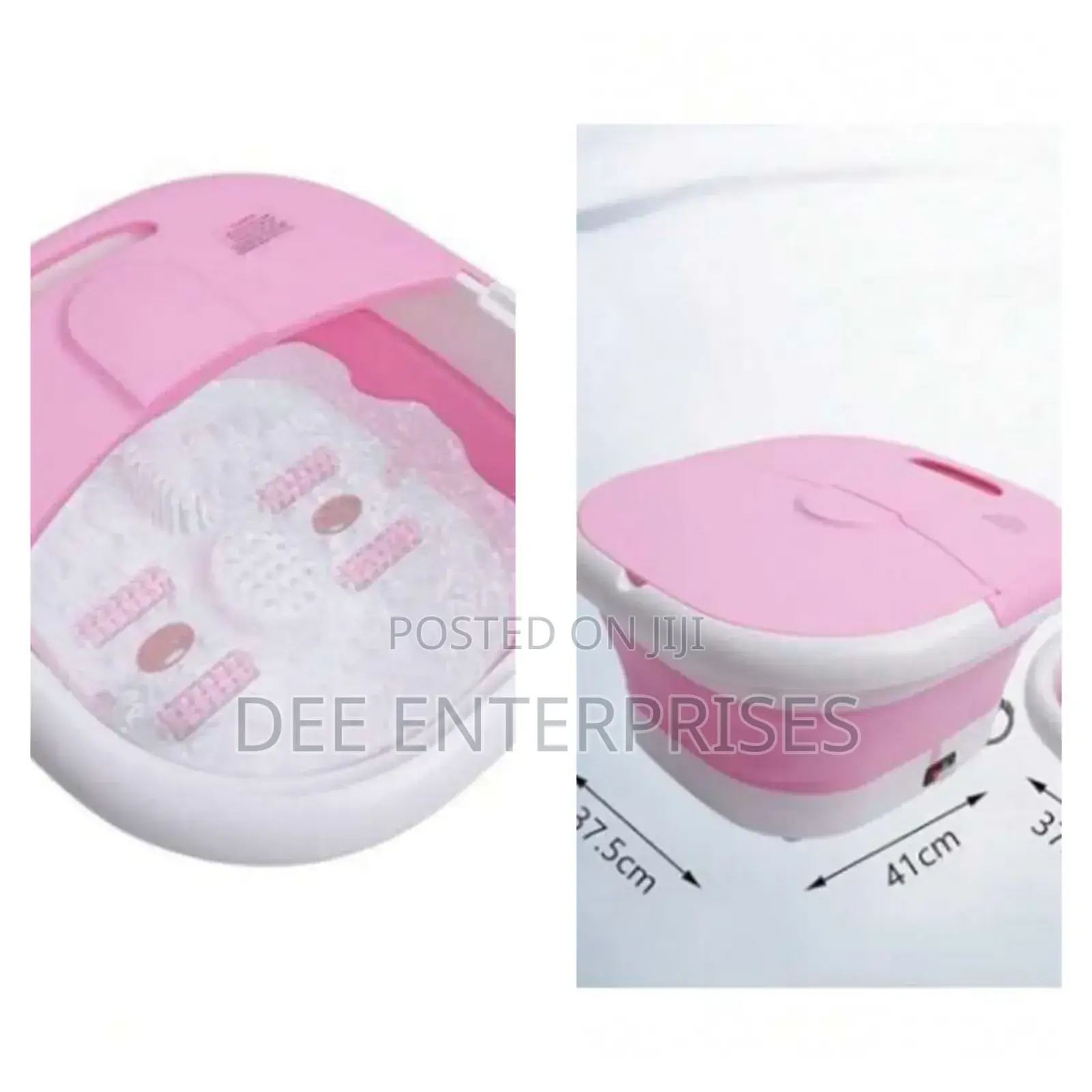High Quality Portable Silicon Folding Electric Foot Bath