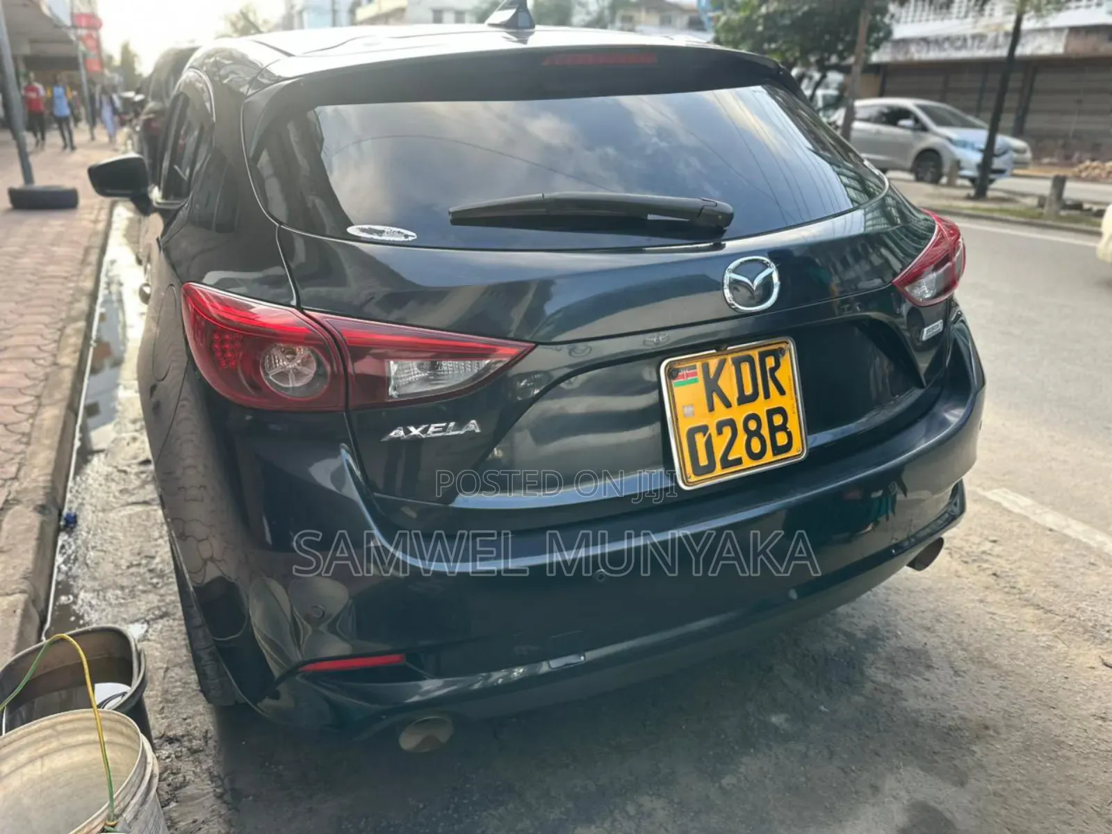 Mazda Axela 2017 Black