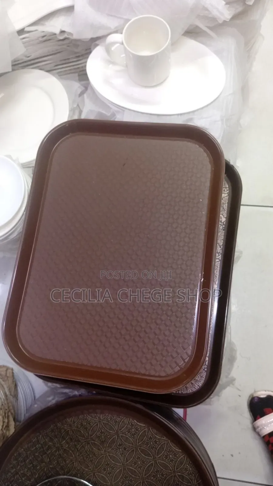 Restaurant Ant-Slip Trays