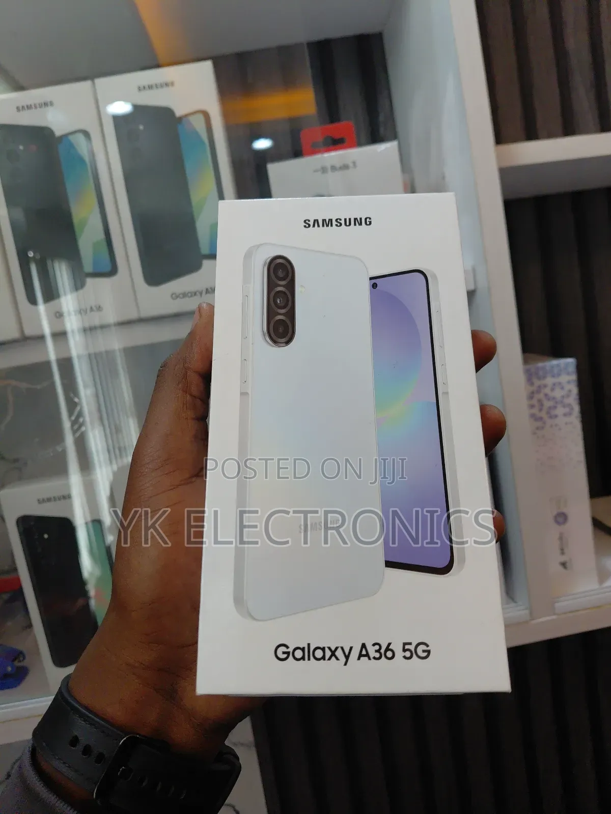 New Samsung Galaxy A36 256 GB Silver