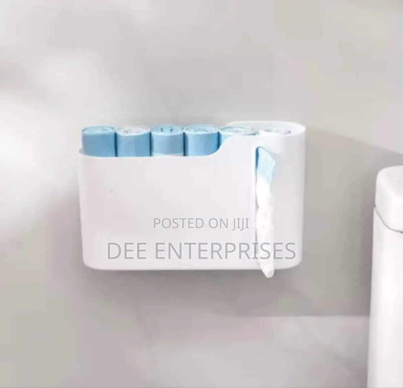 Wall-Mounted Garbage Bag Dispenser