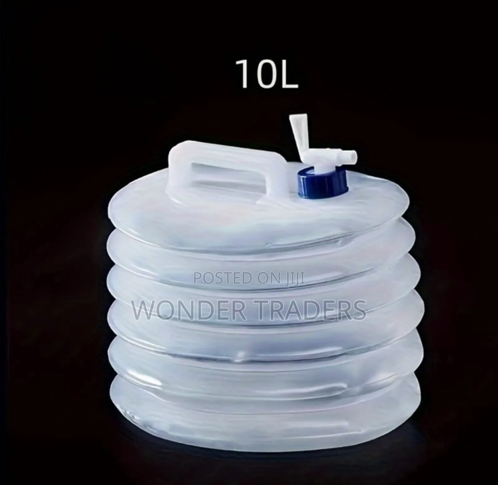 *Bpa Free Portable Folding 10l Collapsible Water Dispenser