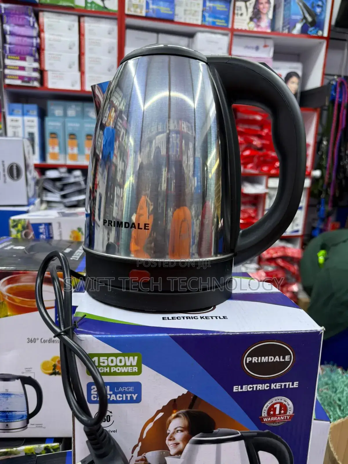 Electric Kettle Primdale Cordless Kettle