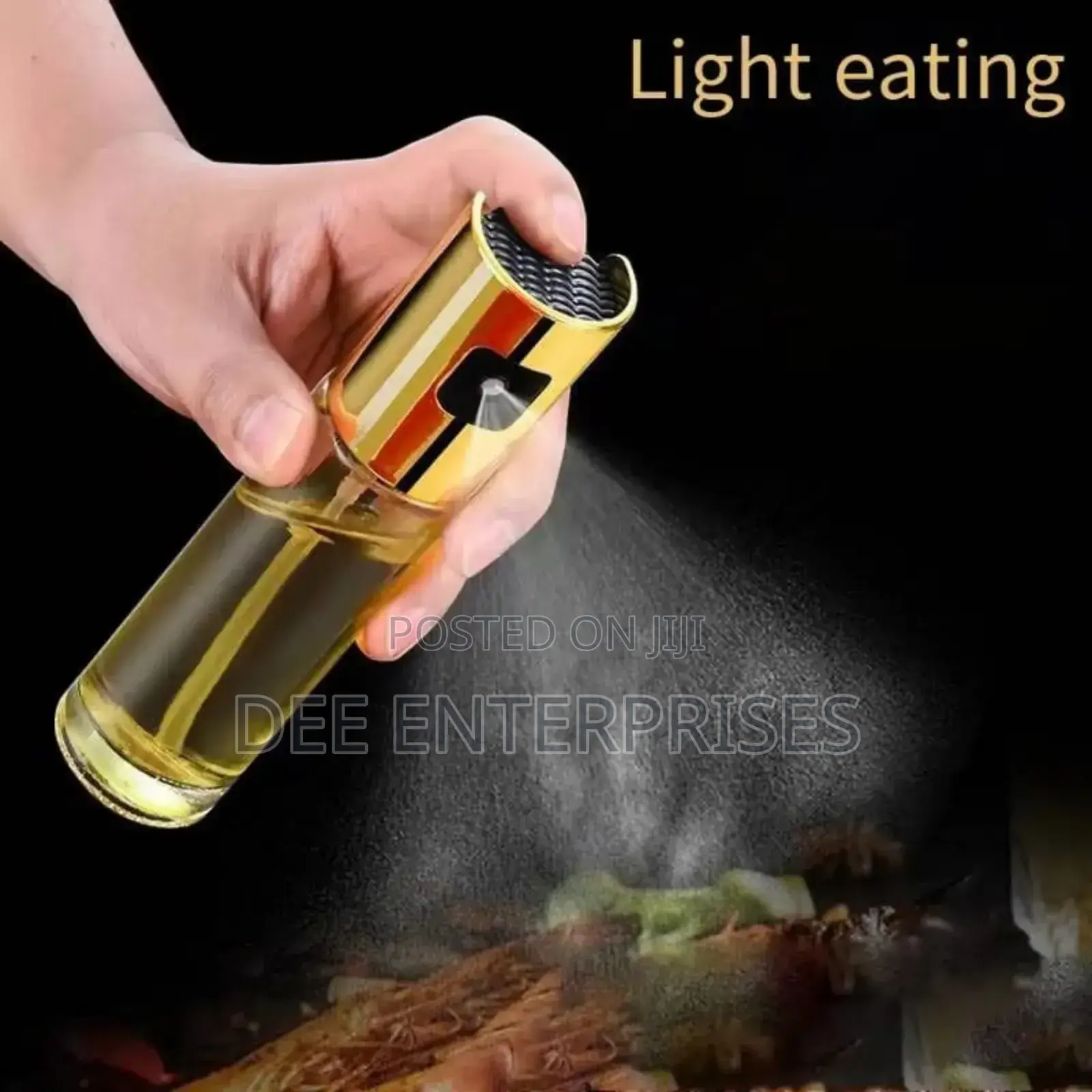 Elegant Spray Oil Bottle