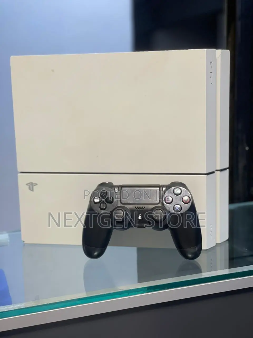 Ps4 Standard 500 Gb With 1 Controller
