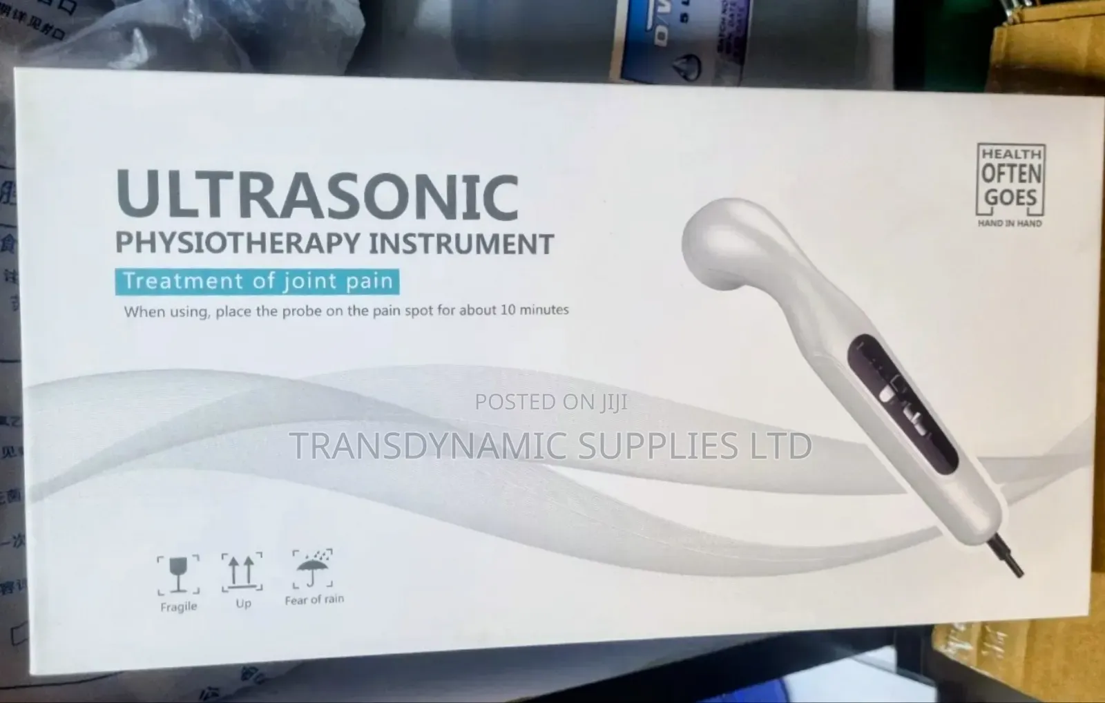 Ultrasonic Instrument for Physiotherapy
