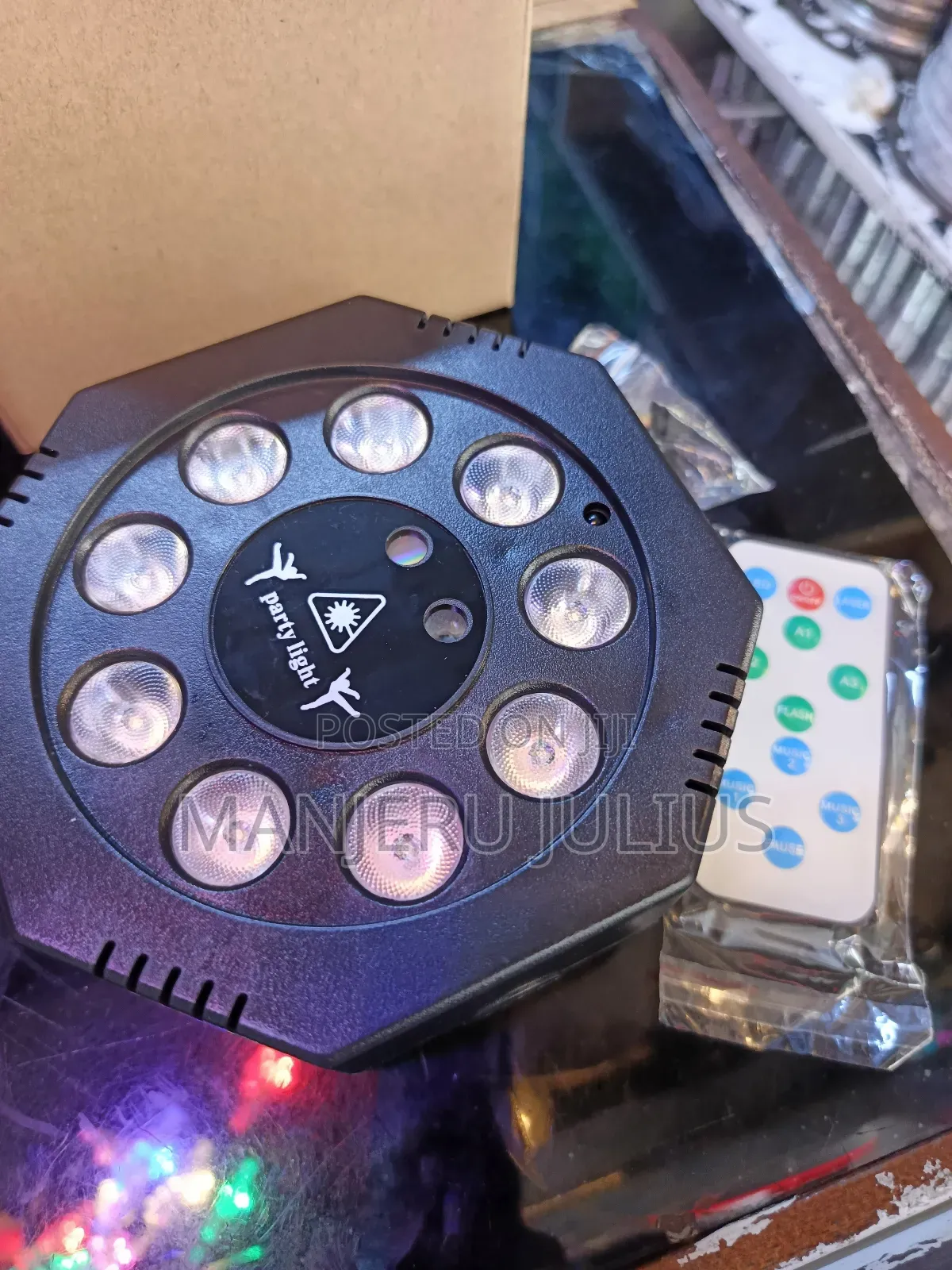 Unique Led Party Light