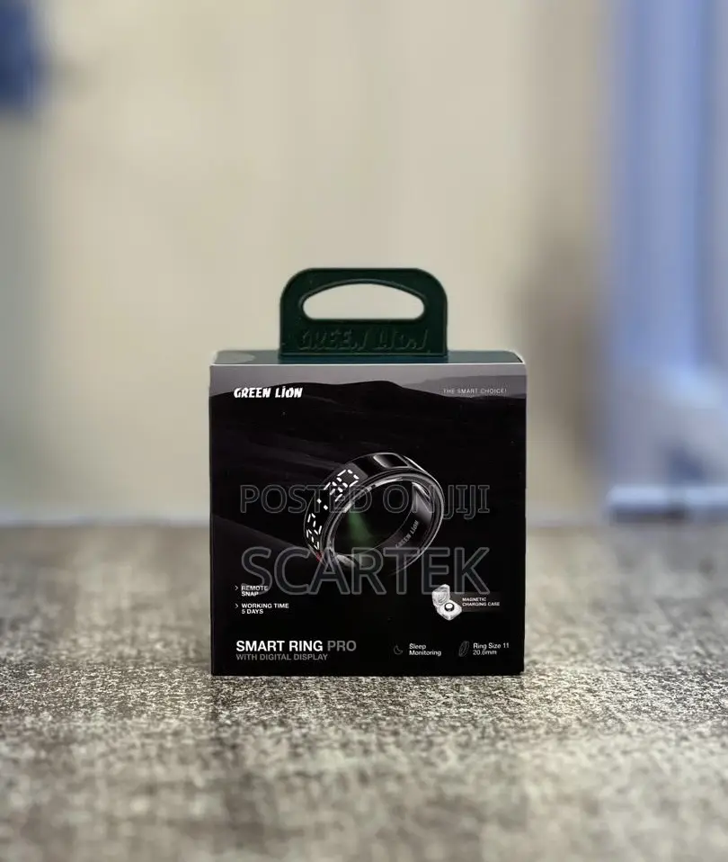Green Lion Smart Ring Pro With Digital Display