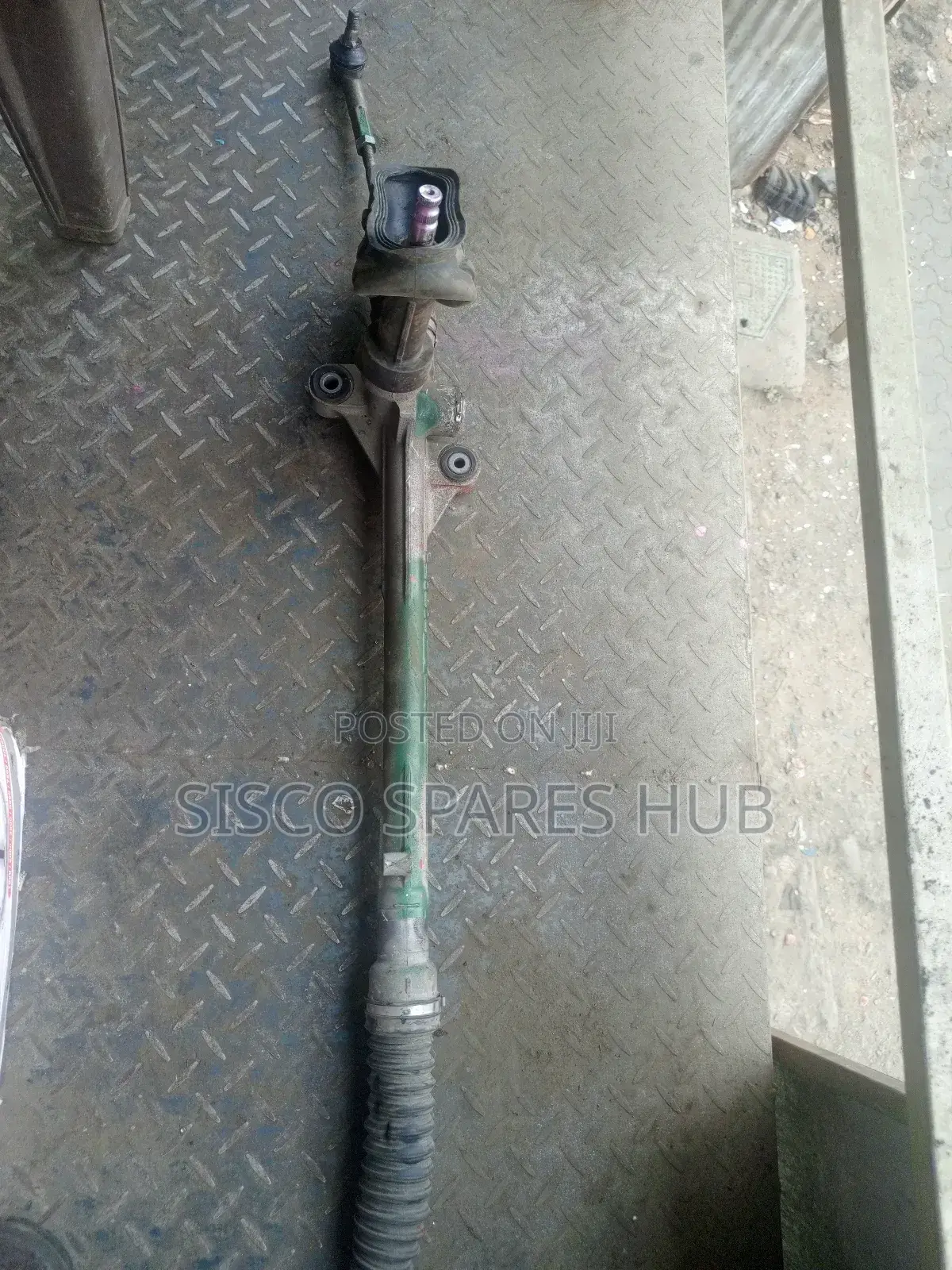 Steering Racks Suzuki Solio