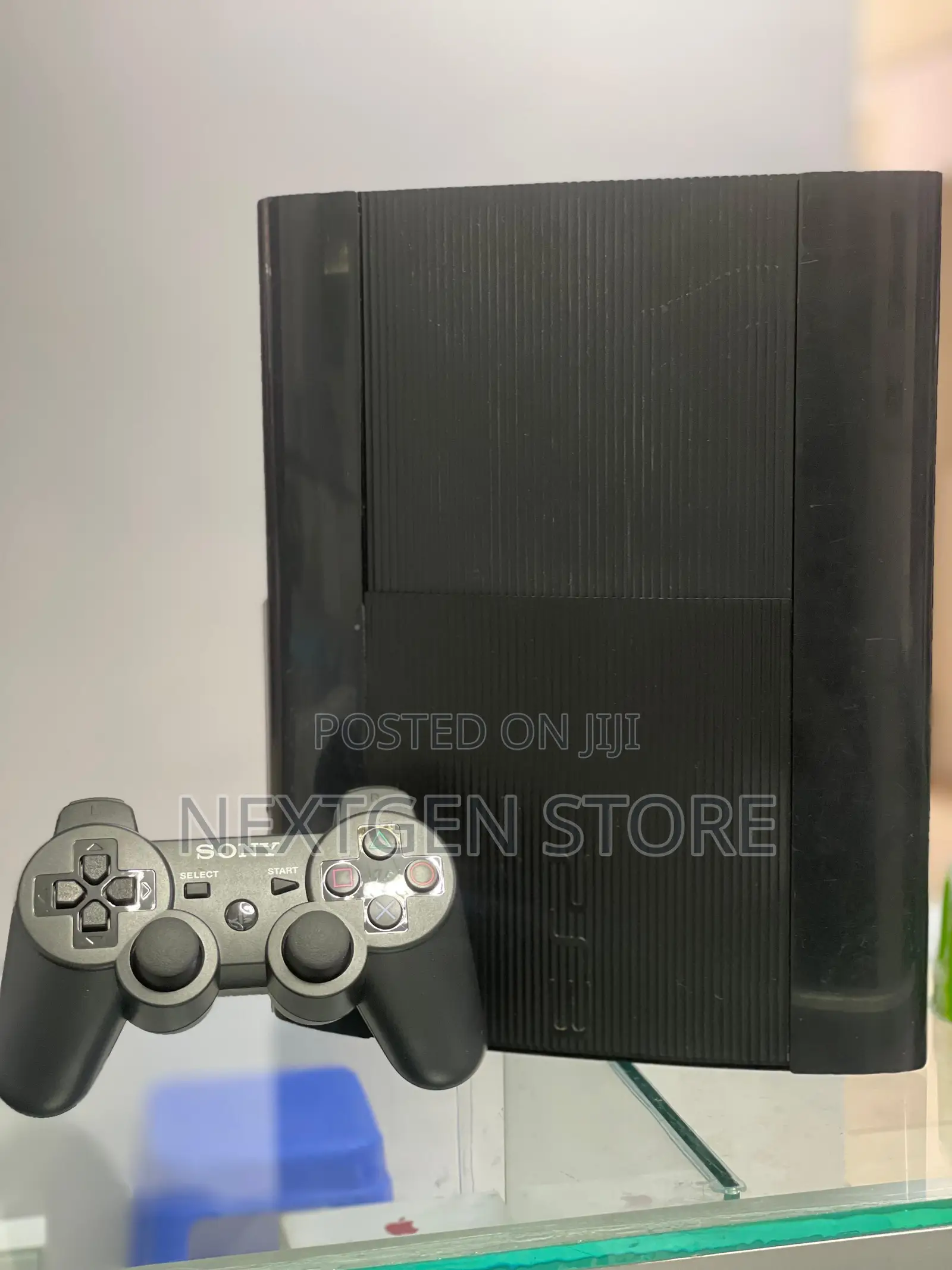 Ps3 Slim 500 Gb Chipped With 10 Games