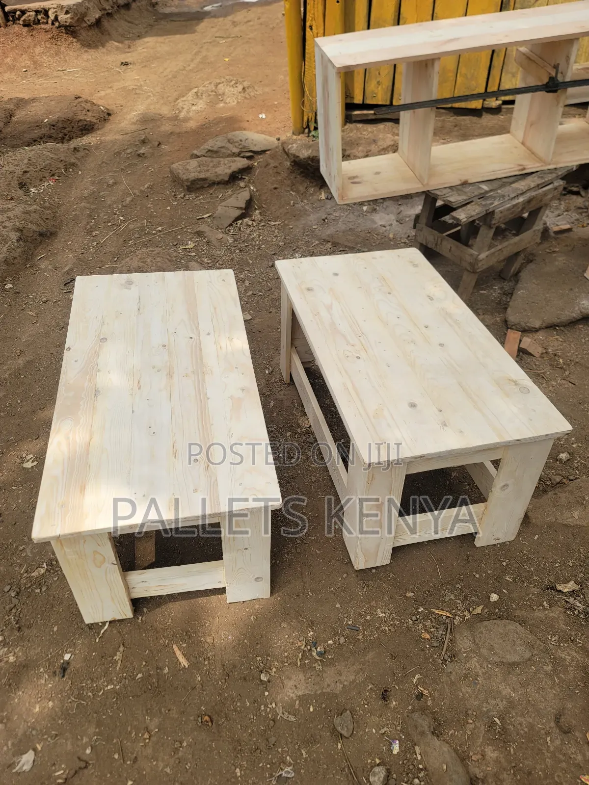 Pallet Coffee Table