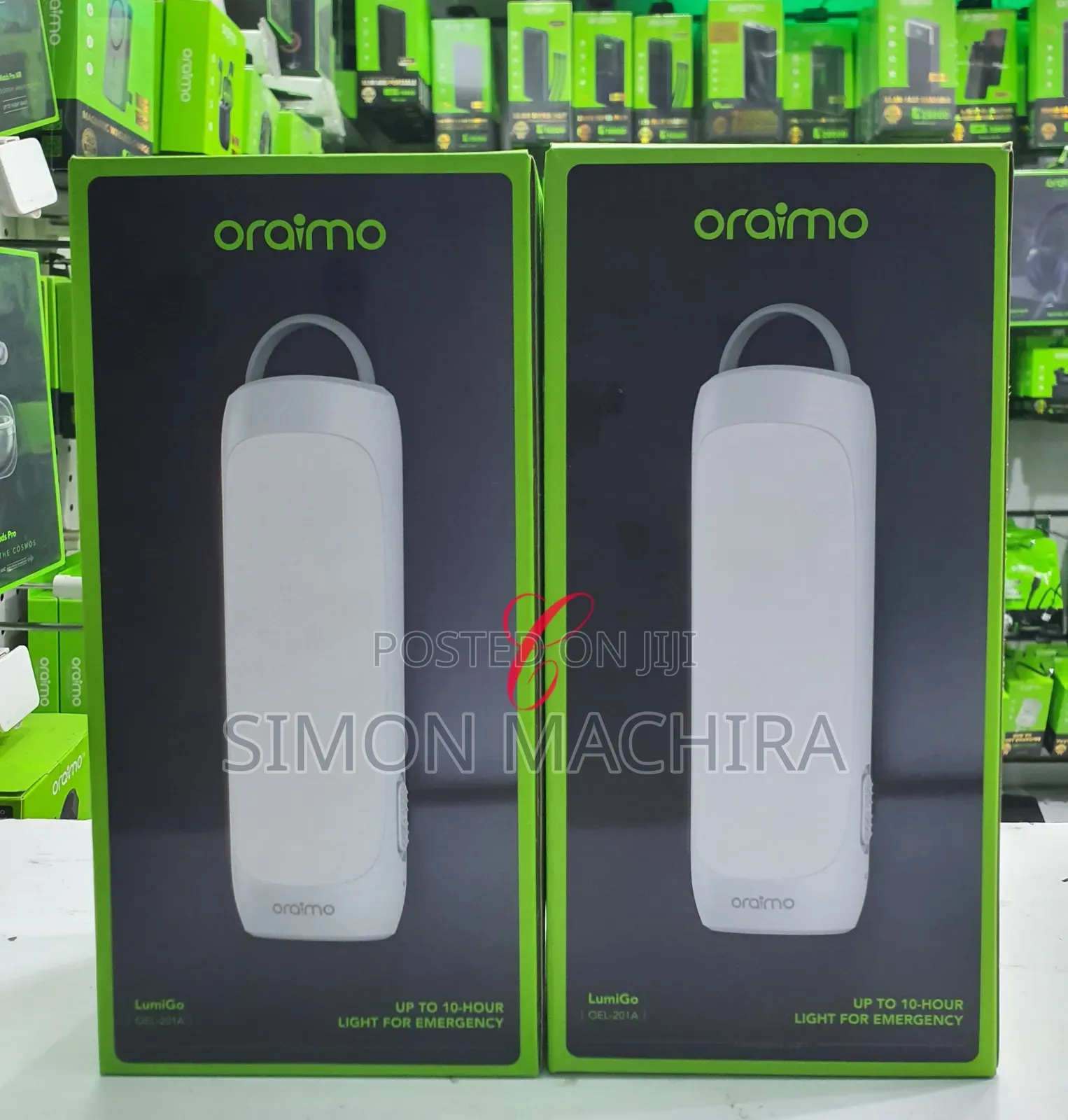 Oraimo Lumigo Oel-201a 300 Lumens Emergency Light