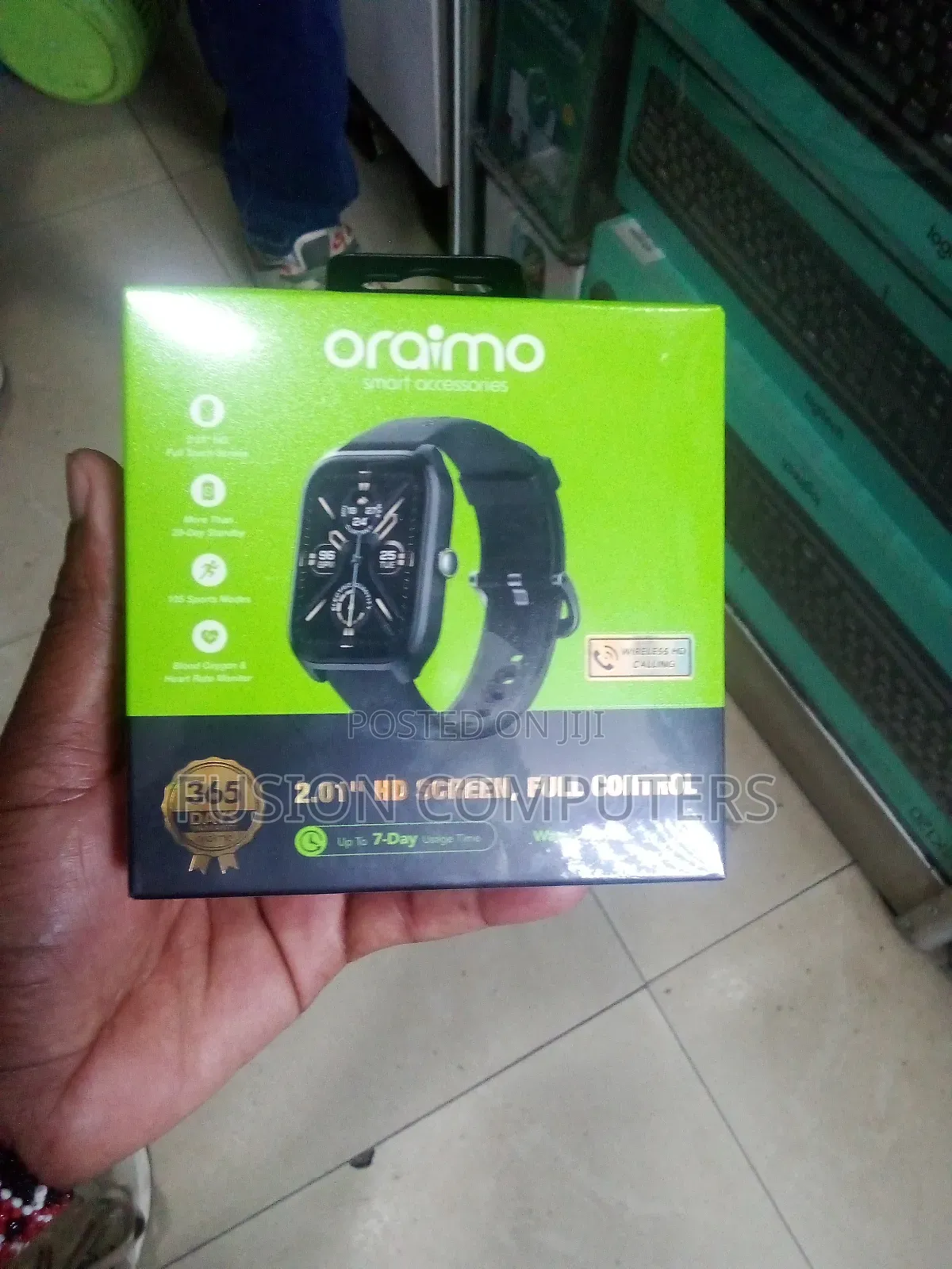 Oraimo Watch 5 Lite Smart Watch Osw-804