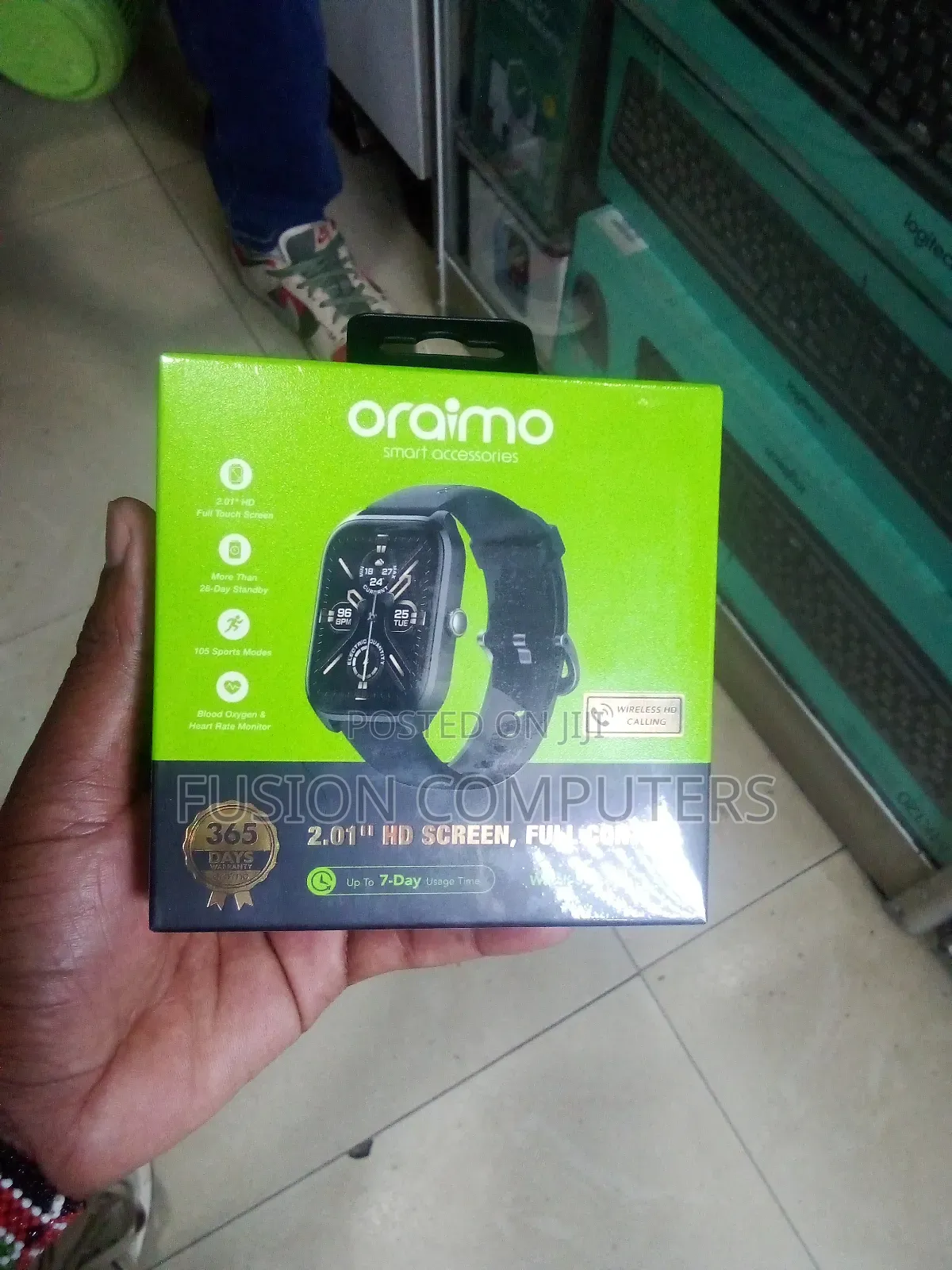 Oraimo Watch 5 Lite Smart Watch Osw-804