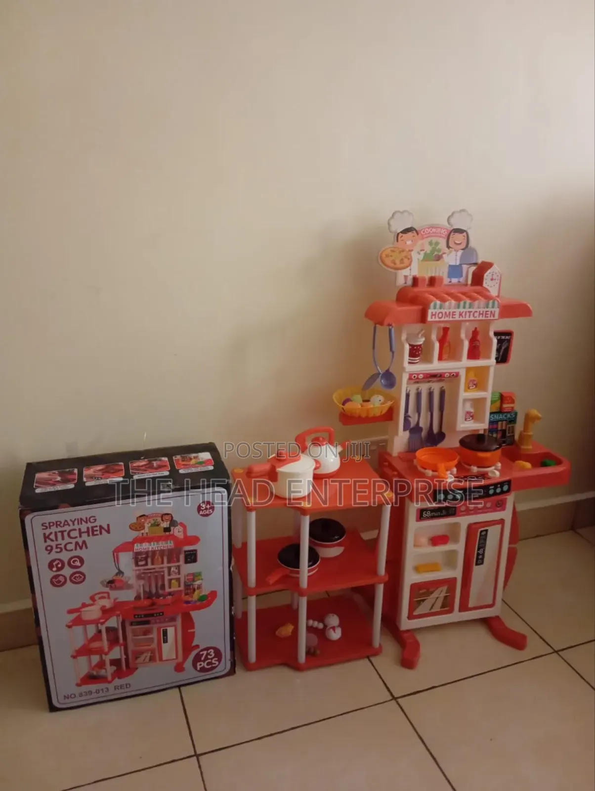 Brandnew Elegant Kids Kitchen Set