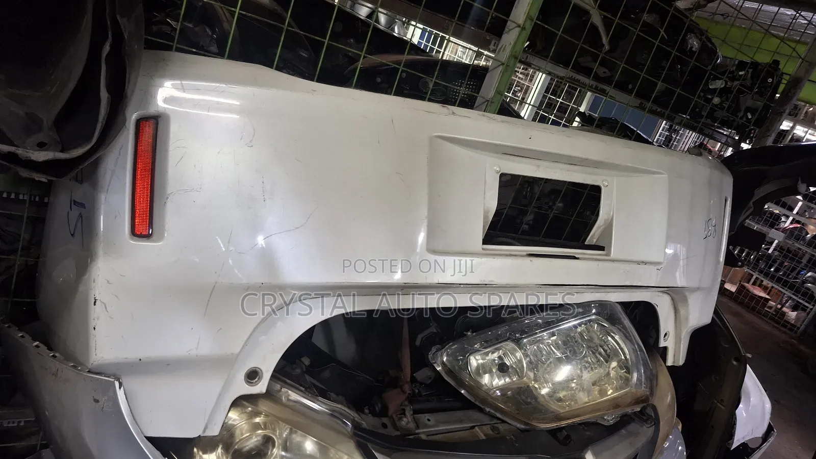 Toyota Spade Rear Bumper