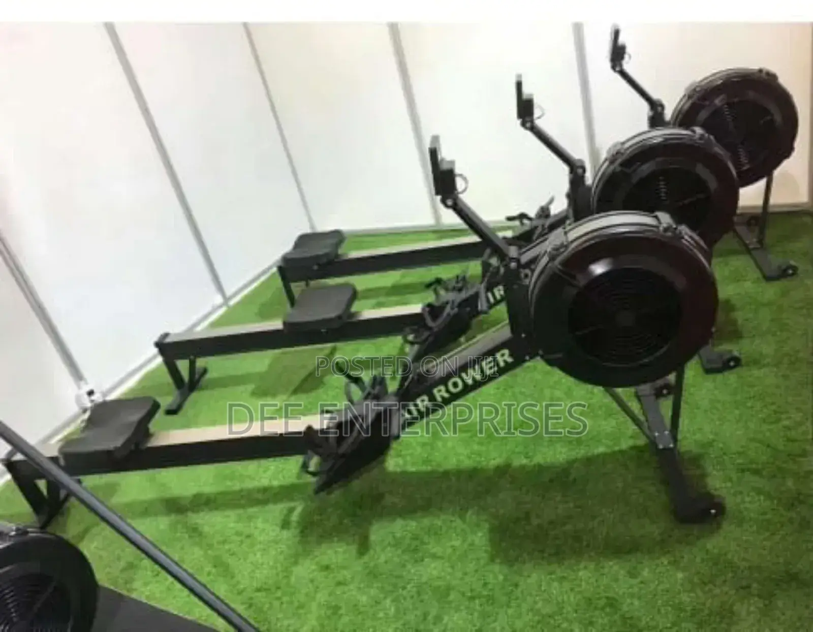 Air Rower Machine