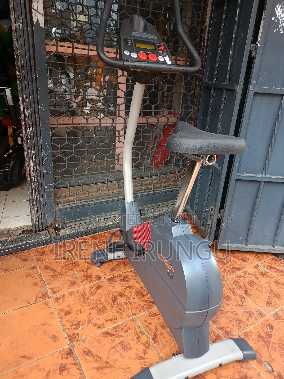 Adjustable Resistance Ex Uk Gym Bike