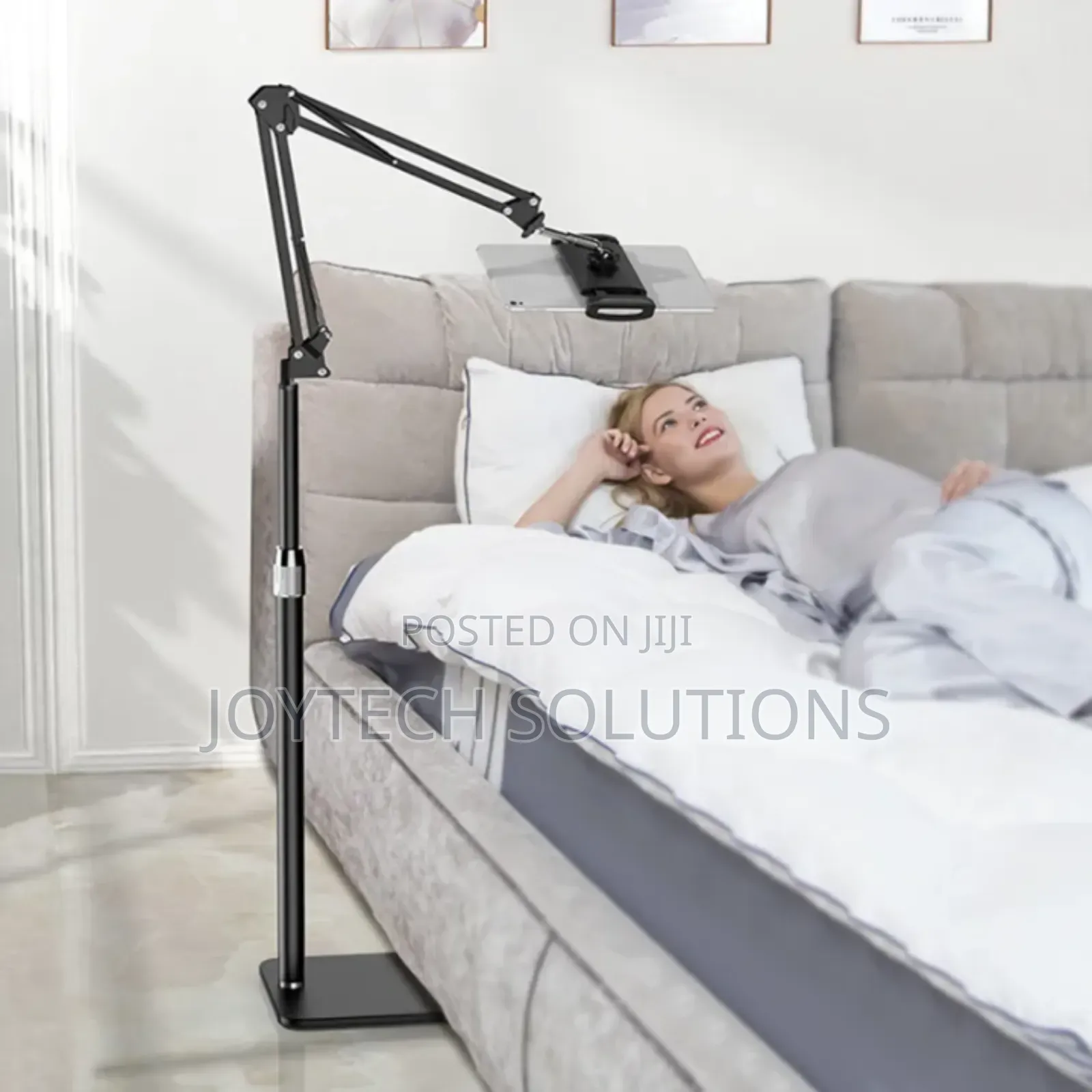 L10 Pro 360 Rotatable Flexible Tablet iPhone and Android Phone Holder