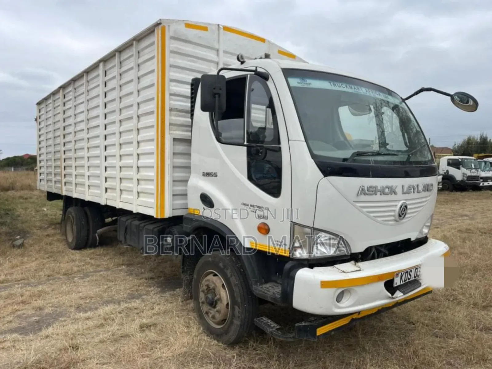 Ashok Leyland Boss Series 1218 Hb Ev 2024