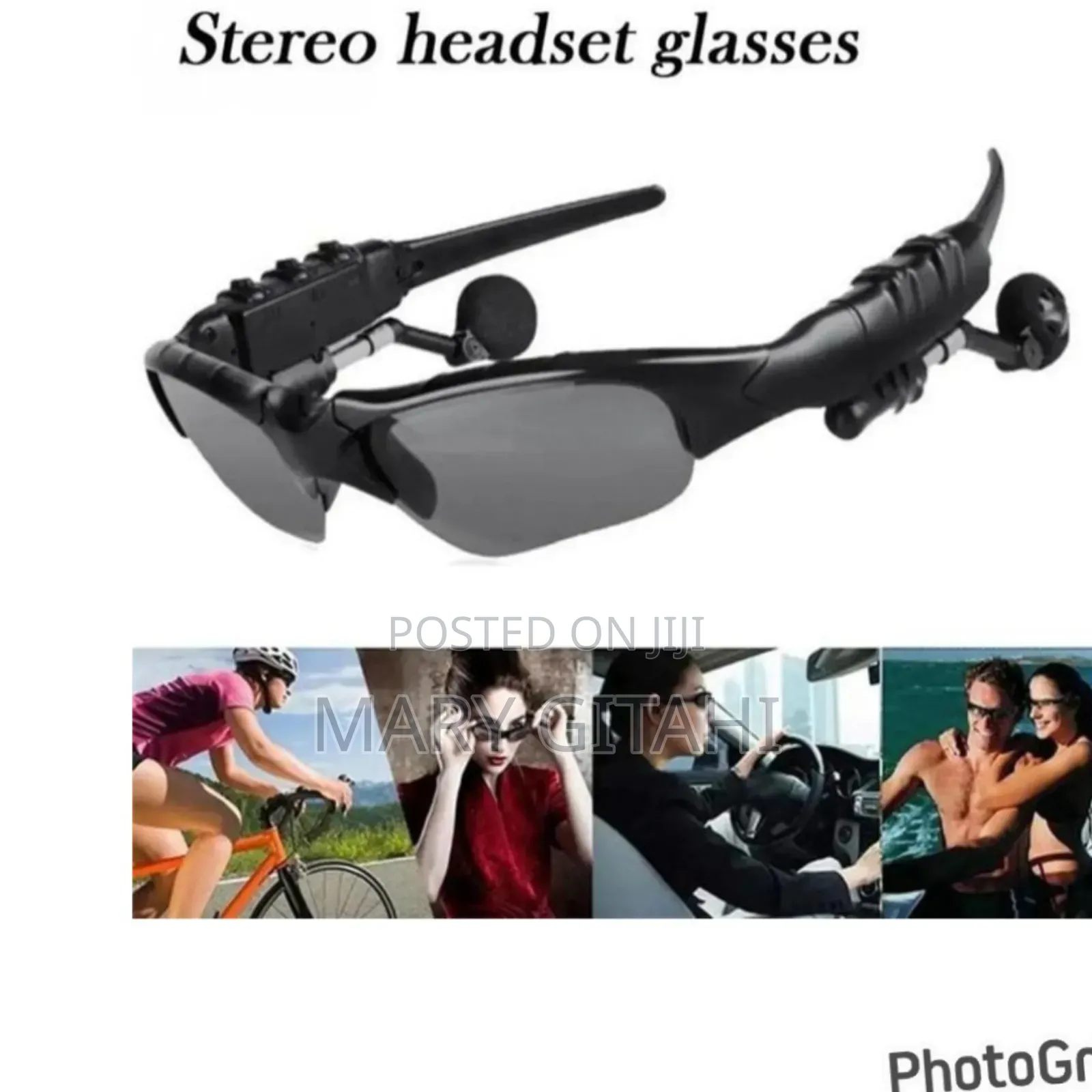 Sunglasses With Uv Protection Sun Lens*