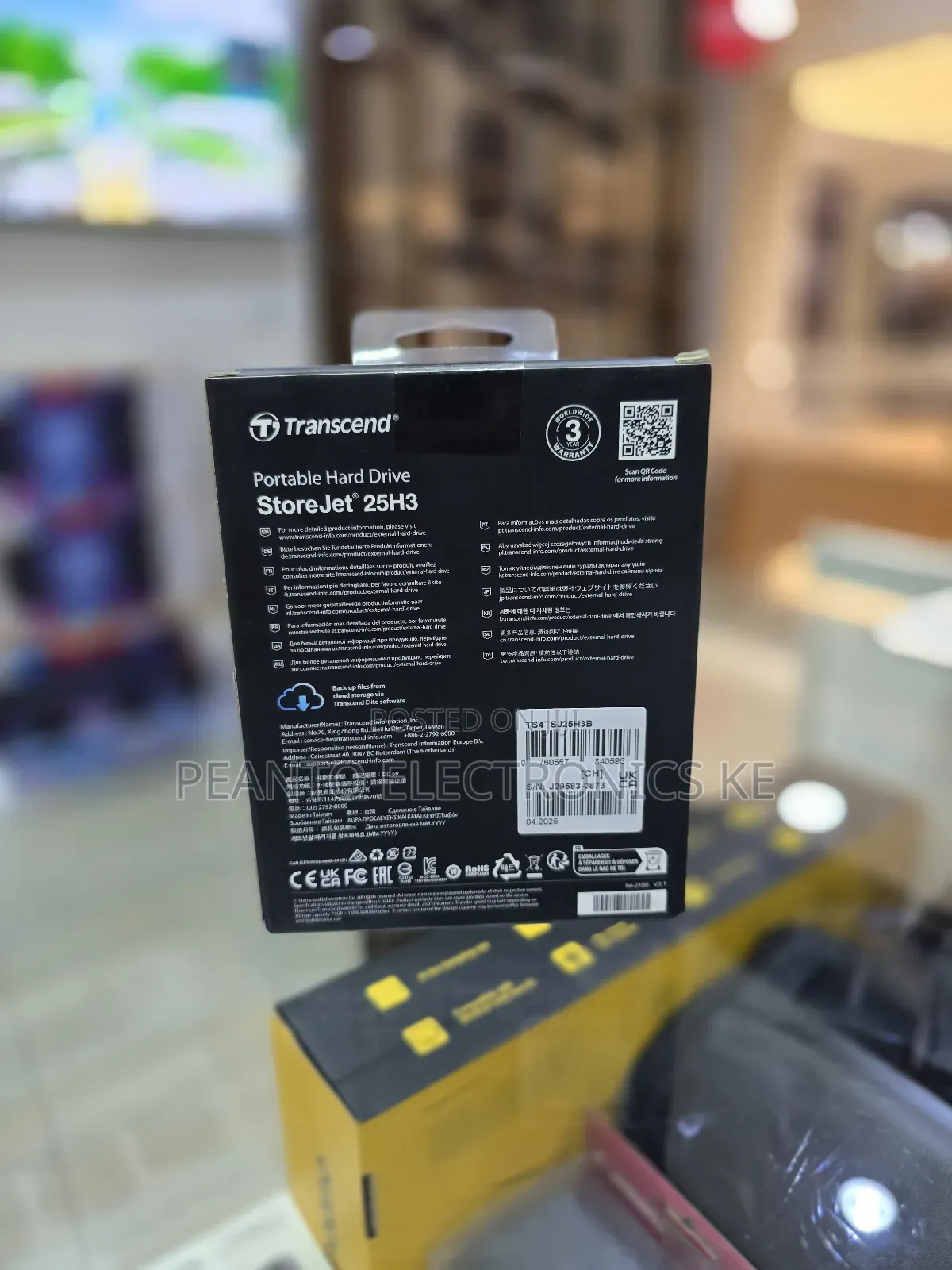 Transcend 4tb External Hard Drive