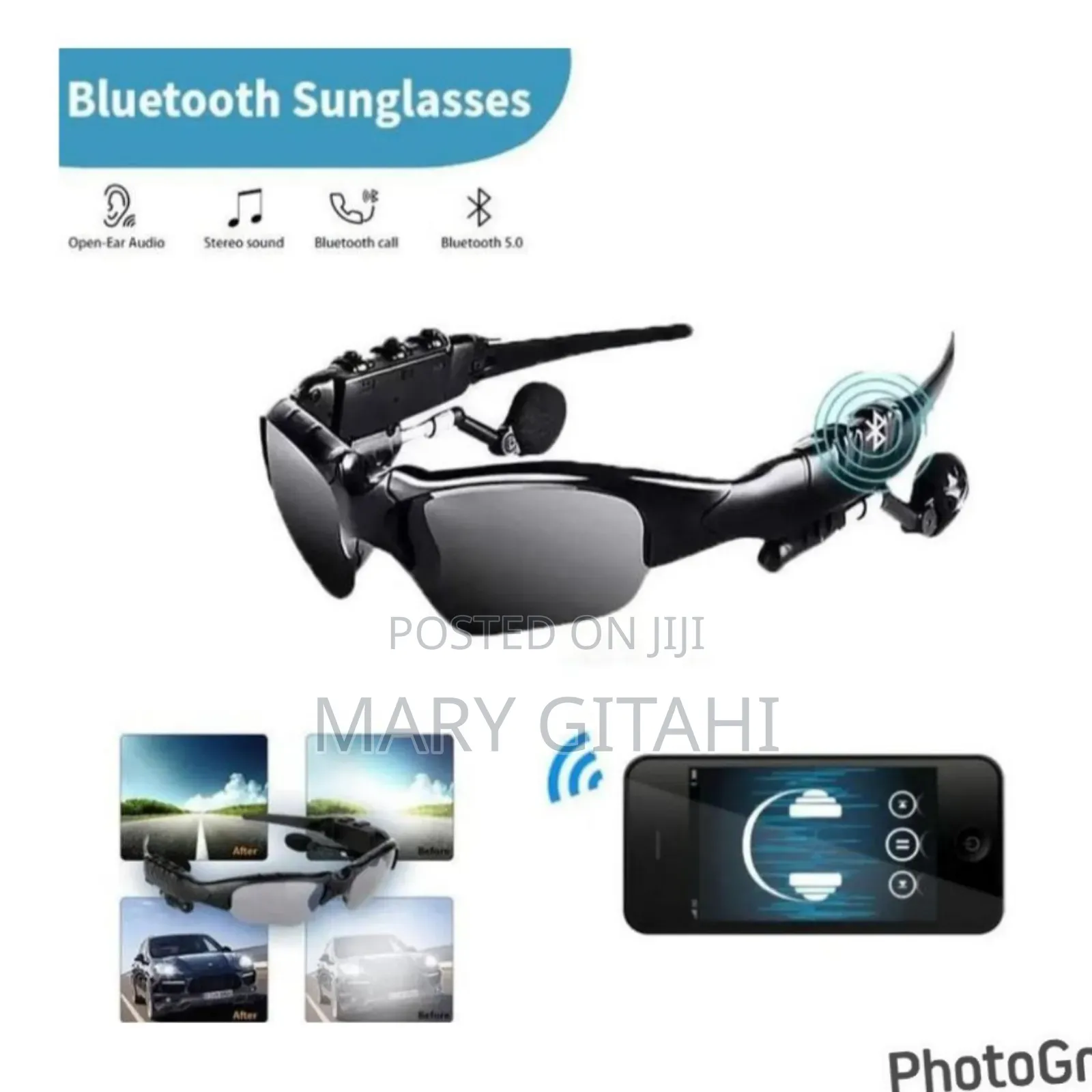 Sunglasses With Uv Protection Sun Lens*
